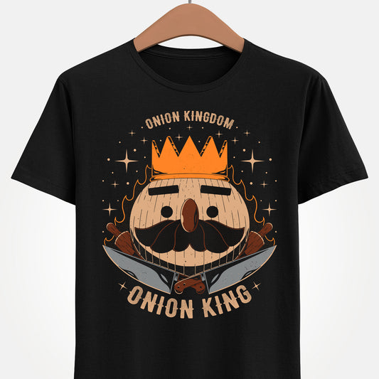 Gamer t-shirt design inspired by The Onion King from Overcooked, Overcooked 2, Overcooked! All You Can Eat video games.

overcooked, overcooked 2, overcooked 2 t-shirt, chef, console video game, overcooked cooking video game t-shirt, overcooked funny video game merch, overcooked games merch, overcooked funny game t-shirt, overcooked kevin dog t-shirt, onion king, onion king overcooked 2 t-shirt, onion king overcooked games t-shirt, overcooked onion kingdom t-shirt, indie games merch, overcooked indie game