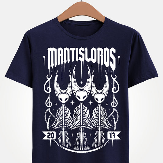 Gamer t-shirt inspired by Mantis Lords boss from Hollow Knight metroidvania indie game.

hollow knight mantis lords t-shirt, hollow knight mantis lords boss t-shirt, hollow knight video game mantis lords t-shirt, hollow knight indie game merch, hollow knight metroidvania video game t-shirt, mantis lords hollow knight shirt, hollow knight mantis lords tee, hollow knight silksong video game merch, metroidvania video game merch, hollow knight exclusive merch, hollow knight tee, gaming engraving art