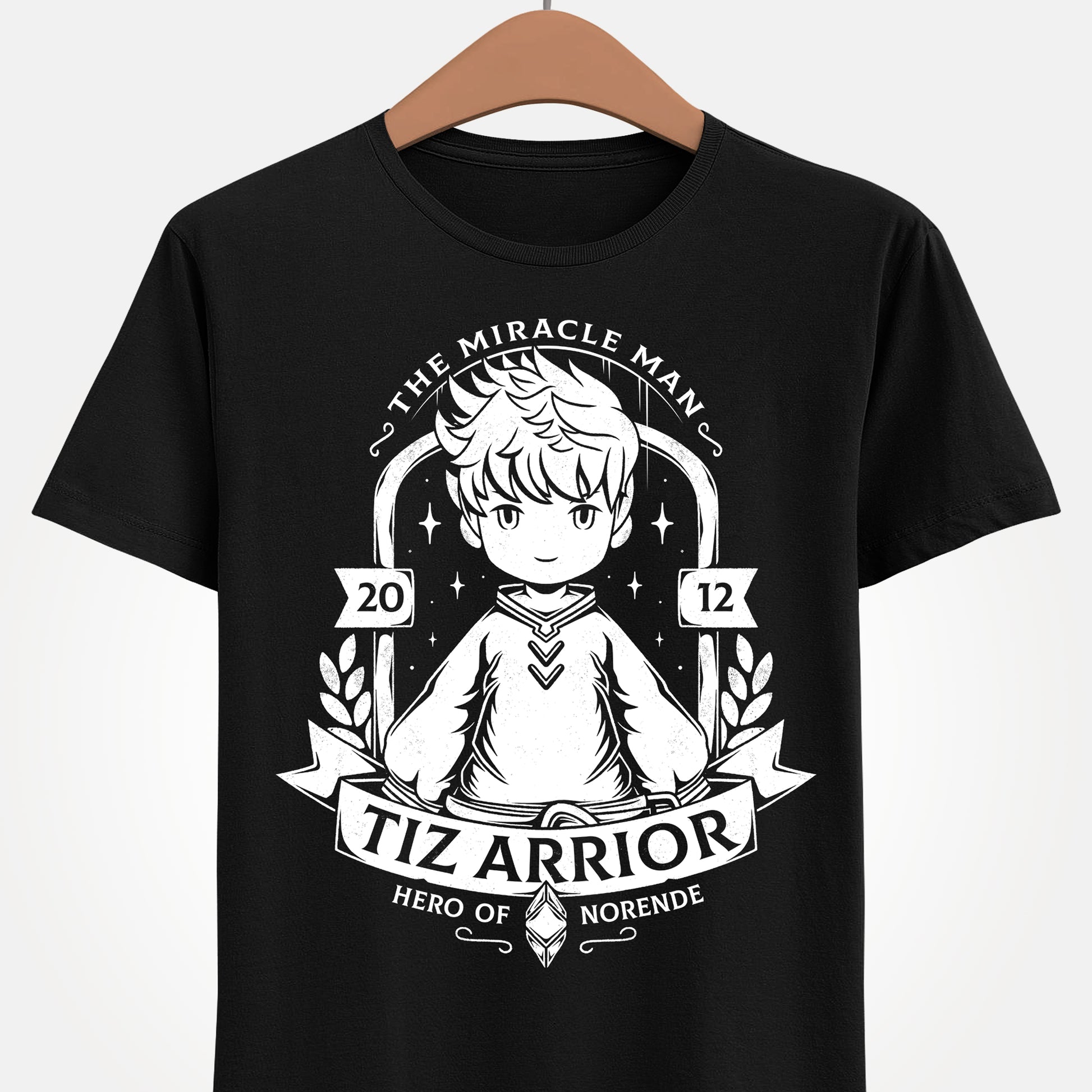 Gamer T-shirt design inspired by Tiz Arrior from Bravely Default Flying Fairy HD Remaster video game.

Bravely Default Flying Fairy HD Remaster t-shirt, Bravely Default Flying Fairy HD Remaster merch, bravely default, bravely default t-shirt, bravely default tiz arrior t-shirt, bravely default agnes oblige t-shirt, bravely default tee, bravely second, bravely default II, agnès oblige, tiz arrior, edea lee, ringabel, rpg video game, jrpg video games, gaming, octopath traveler, final fantasy tee