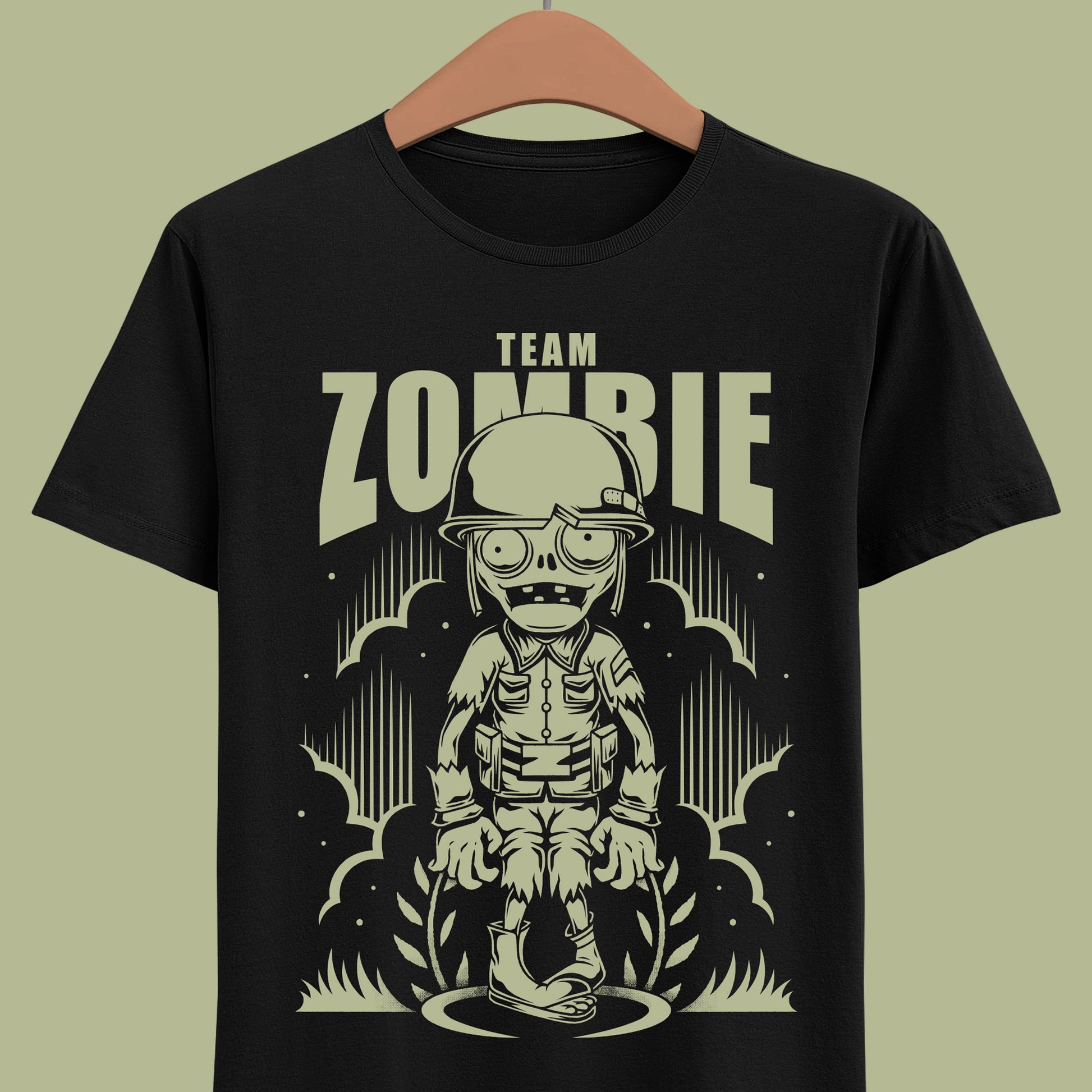Gamer t-shirt inspired by Foot Soldier (assault class) of Team Zombies from Plants vs Zombies Garden Warfare, Plants vs Zombies Garden Warfare 2 & Plants vs. Zombies: Battle for Neighborville third-person shooter video games.

pvz, plants vs zombies, plants vs zombies 3, neighborville, pvz garden warfare 2, gaming, gamer, video games, video game, pvzgw2, foot soldier, plants vs zombies garden warfare t-shirt, plants vs zombies garden warfare 2 t-shirt, pvzgw2 t-shirt, pvzgw t-shirt