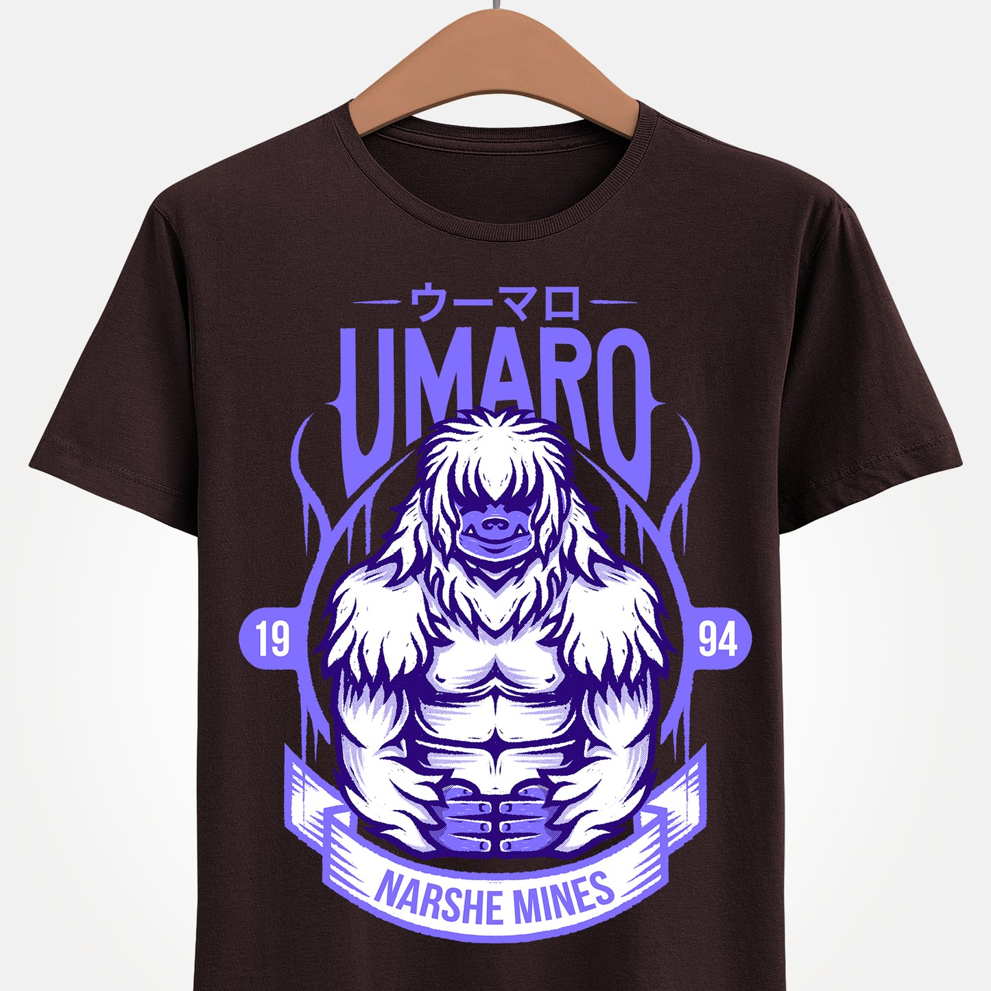 Umaro Final Fantasy VI t-shirt featuring the FF6 yeti character from the classic SNES retro RPG video game. Perfect tee for Final Fantasy 6 (FFVI) and retro gaming fans.