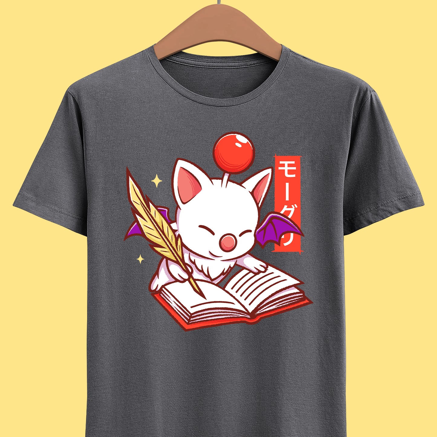 Moogle Let's Save, kupo! Final Fantasy Video Games Unisex T-shirt