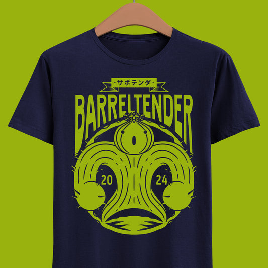 Barreltender Cactuar Boss FFXIV - FF14 Unisex T-shirt