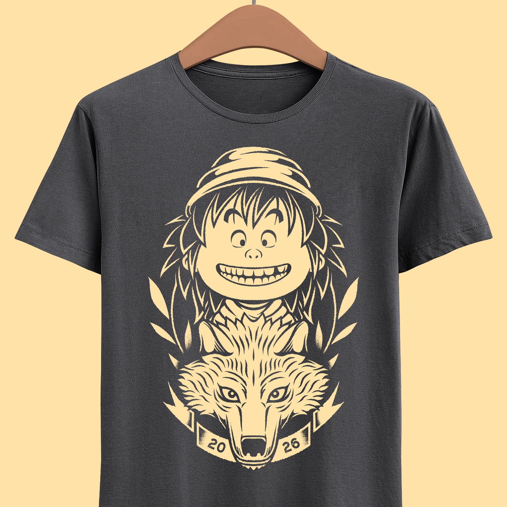 Dragon Quest VII Reimagined t-shirt inspired by the classic JRPG remake Fragments of the Forgotten Past for Nintendo 3DS. Unisex gamer tee featuring the character Ruff and grey wolf. High-quality video game merch designed for fans of RPG and JRPG classics, nostalgic gaming, and Dragon Quest VII fan art. Perfect collector shirt for retro RPG lovers, JRPG enthusiasts, and fans of timeless fantasy adventures. Dragon quest vii reimagined remake vintage tee, perfect fanart merch inspired by ruff DQ7