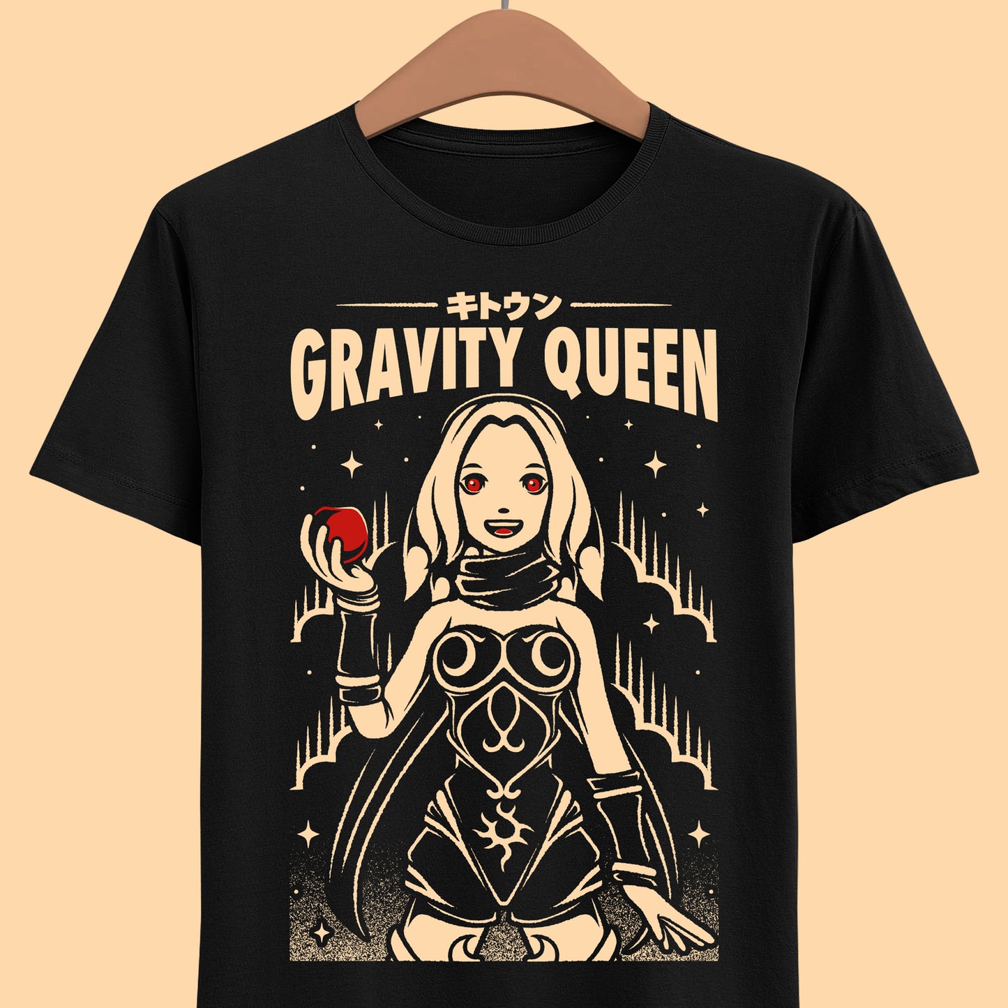 Kat Gravity Rush t-shirt featuring Japanese art style fanart inspired by Gravity Daze and Gravity Rush 2. Unisex gamer tee showcasing Kat, the gravity shifter heroine, with a clean monochrome ink illustration and anime-inspired aesthetic. Perfect Gravity Rush merch for PlayStation fans, collectors, and retrogaming lovers. Ideal gift for gamers who love Japanese art style, action-adventure games, and iconic characters like Kat and Dusty. gravity rush video game merch, kat gravity rush video game t-shirt.