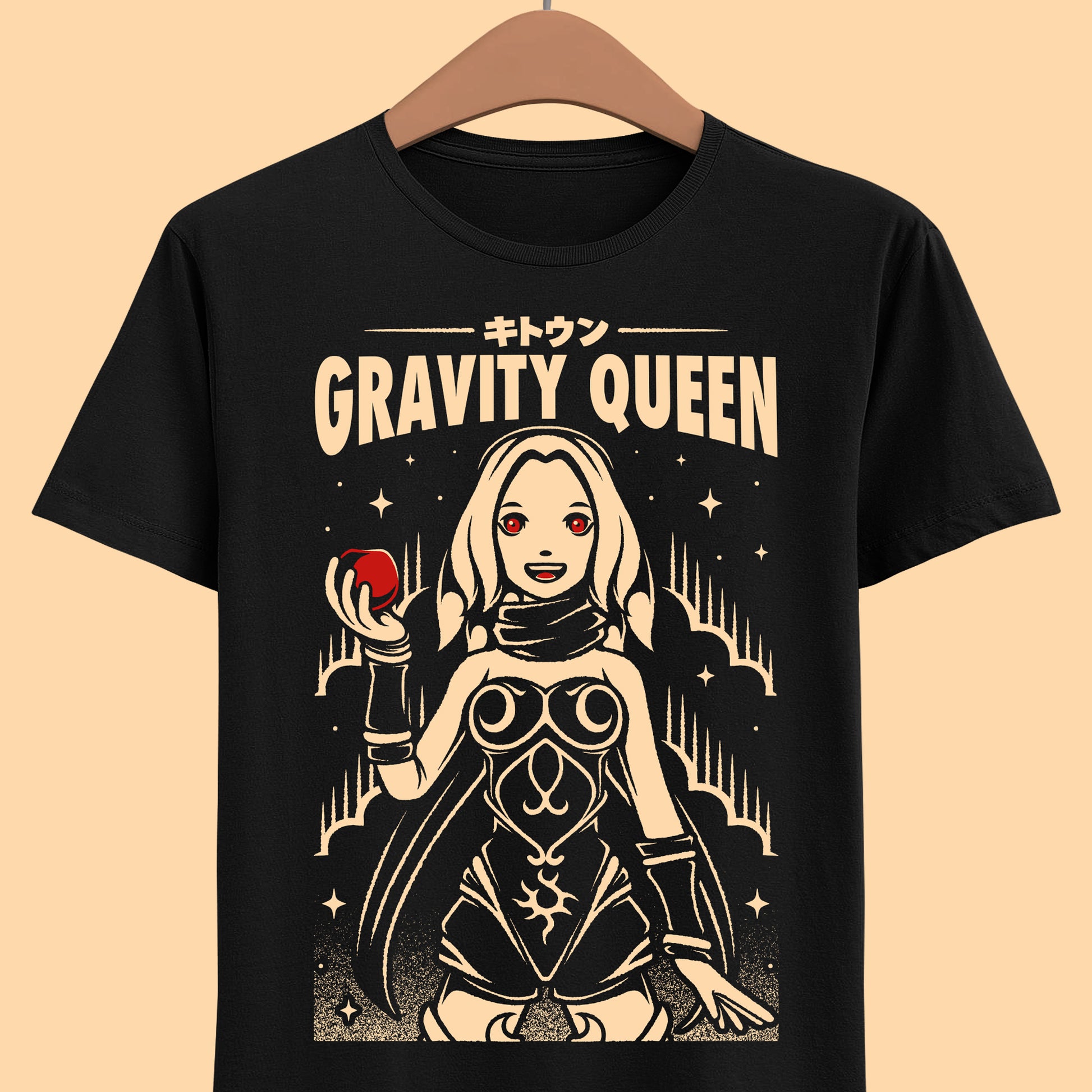 Kat Gravity Rush t-shirt featuring Japanese art style fanart inspired by Gravity Daze and Gravity Rush 2. Unisex gamer tee showcasing Kat, the gravity shifter heroine, with a clean monochrome ink illustration and anime-inspired aesthetic. Perfect Gravity Rush merch for PlayStation fans, collectors, and retrogaming lovers. Ideal gift for gamers who love Japanese art style, action-adventure games, and iconic characters like Kat and Dusty. gravity rush video game merch, kat gravity rush video game t-shirt.
