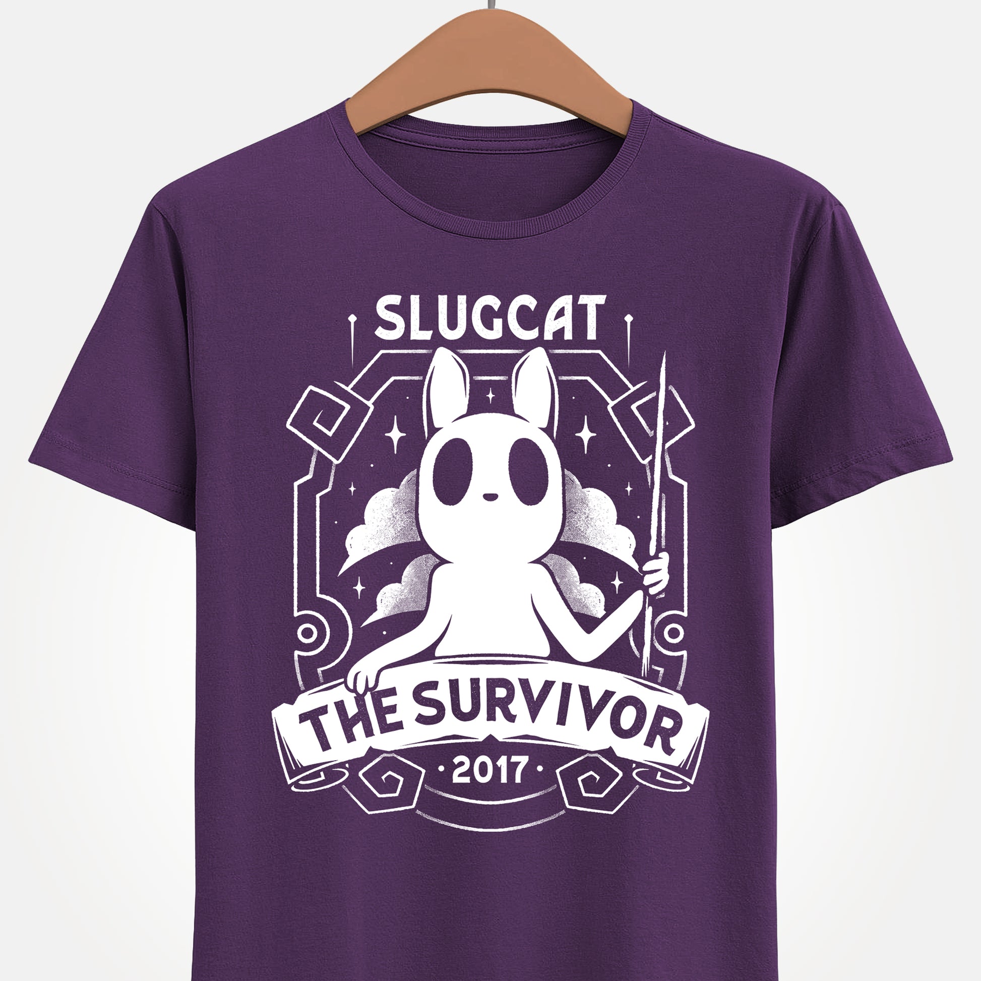 Gamer t-shirt design inspired by Slugcat Survivor from Rain World survival-exploration-platformer indie game.

rain world, cat, game, gamer, gaming, indie game,
moon, rainworld, video games t-shirt, slugcat t-shirt, video game, slug cat, iterator, slugcats t-shirt, rain world the watcher dlc, rain world downpour dlc, rain world downpour dlc merch, rain world downpour dlc t-shirt, rain world the watcher dlc merch, rain world the watcher dlc t-shirt, rainworld t-shirt, rainworld slugcat t-shirt