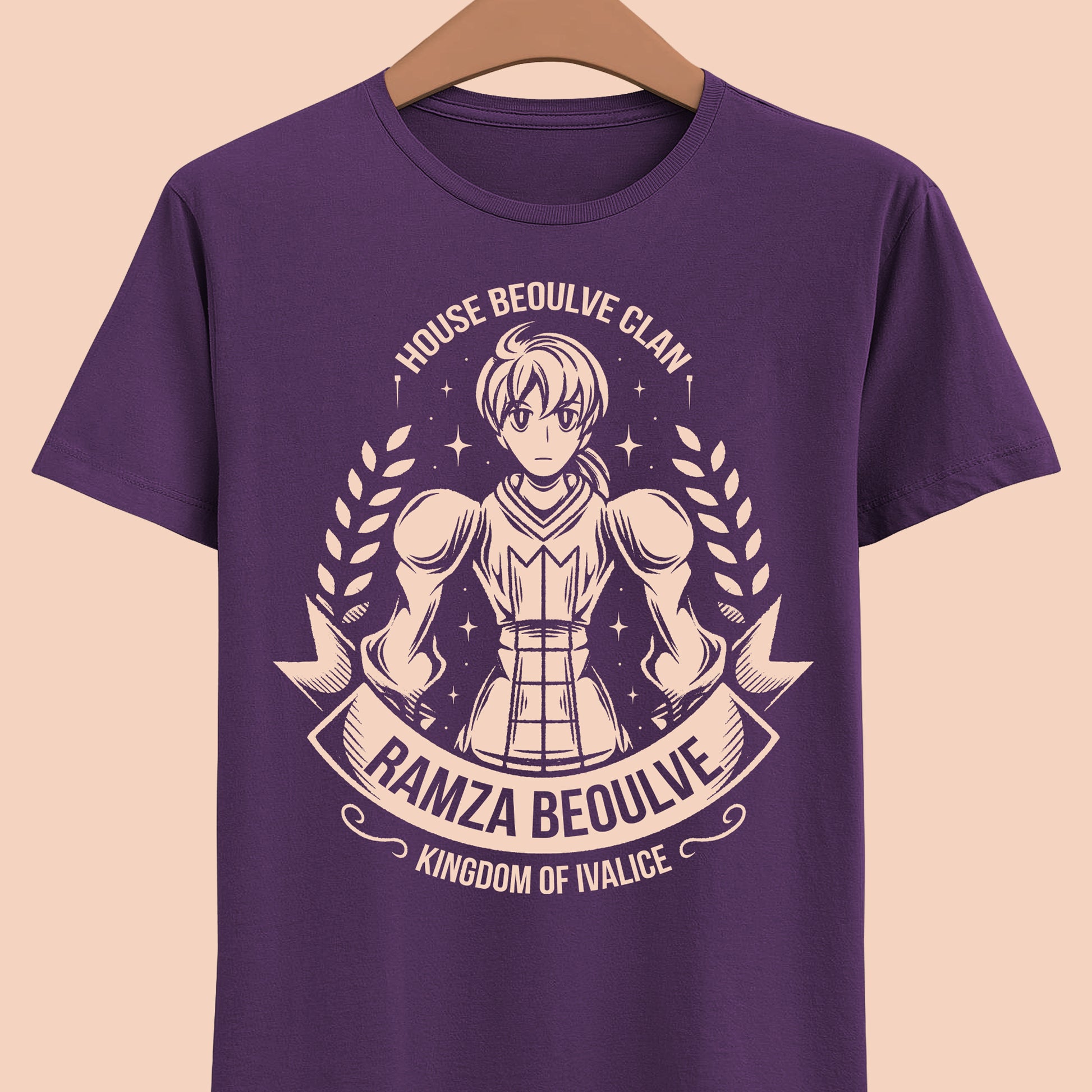 Gamer t-shirt design inspired by Ramza Beoulve member of House Beoulve clan from Final Fantasy Tactics - The Ivalice Chronicles tactical Rpg video game.

final fantasy t-shirt, final fantasy tactics merch, final fantasy tactics t-shirt, final fantasy tactics the ivalice chronicles merch, final fantasy tactics the ivalice chronicles t-shirt, final fantasy tactics the ivalice chronicles shirt, final fantasy tactics ramza beoulve t-shirt, ramza beoulve t-shirt, fft ramza beoulve t-shirt, fft shirt