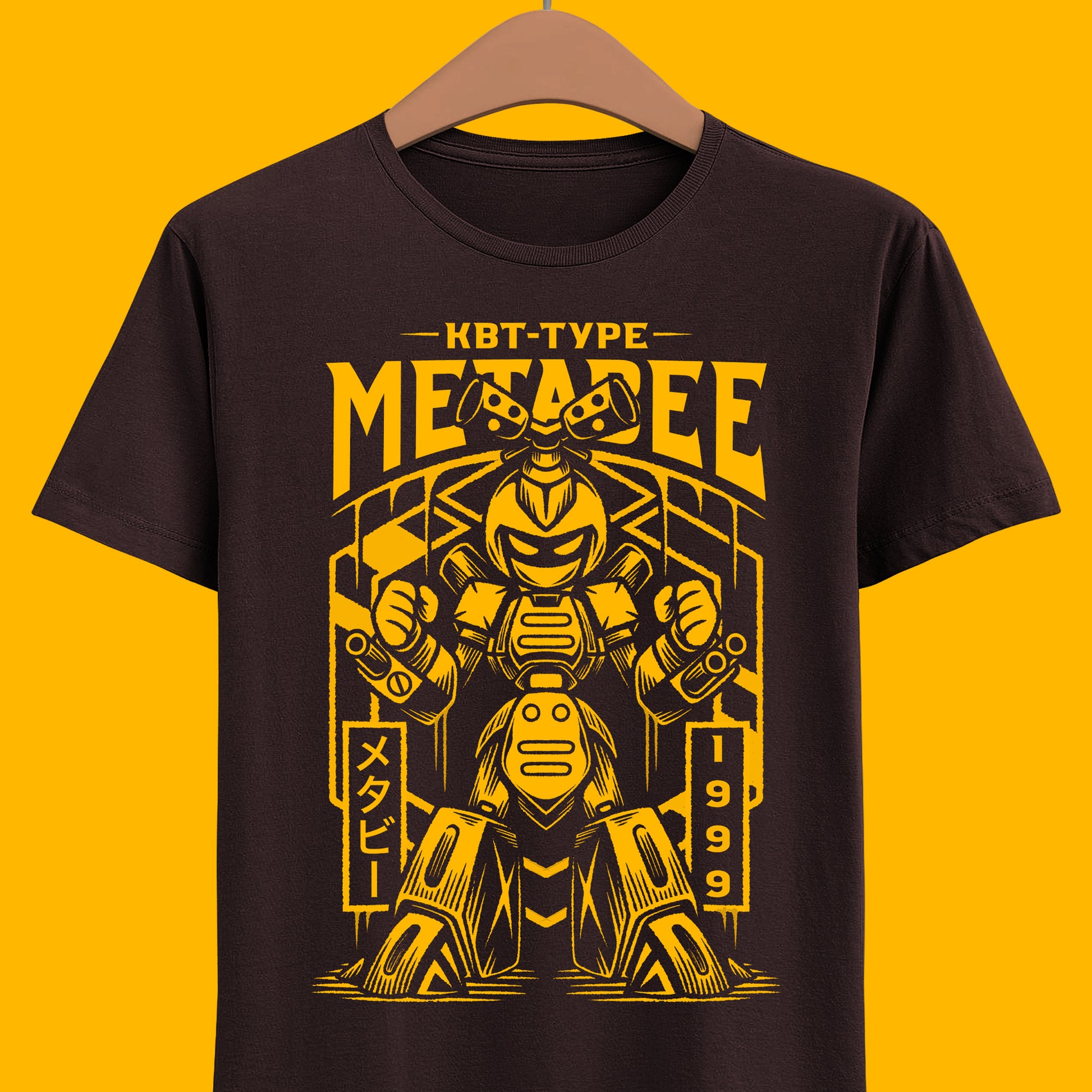 Gamer t-shirt design inspired by Metabee from Medabots anime manga & video games in vintage typography art style.

metabee, medabots, metabee medabots t-shirt, metabee medabots anime manga t-shirt, metabee medabots video games t-shirt, metabee kabuto type robot medabots t-shirt, anime & manga, retro anime & manga merch, anime & manga nostalgia t-shirt, nostalgia cartoons t-shirt, 90s anime medabots t-shirt, anime manga gaming t-shirt, 90s gaming merch, 90s video games t-shirt, metabee medabots