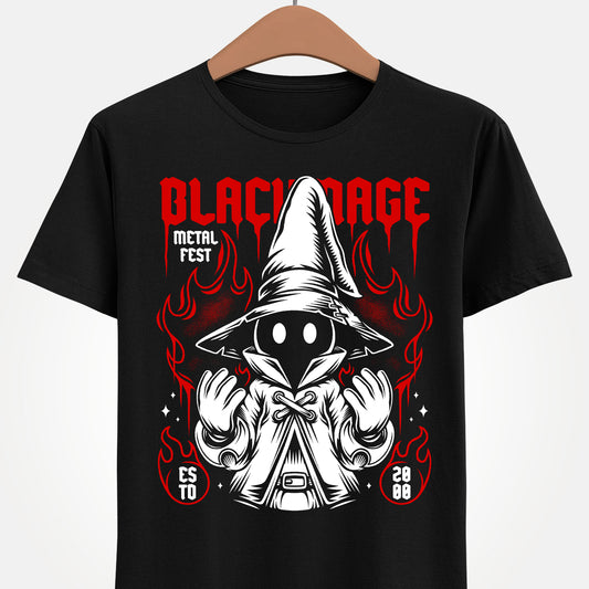 Gamer t-shirt design inspired in Vivi Ornitier from Final Fantasy IX - FFIX video game in heavy metal music band art style. Perfect shirt for video games and metal music lovers.

final fantasy ix t-shirt, ffix t-shirt, ffix vivi ornitier t-shirt, ffix vivi ornitier heavy metal t-shirt, final fantasy ix vivi ornitier heavy metal t-shirt, final fantasy 9 black mage vivi ornitier t-shirt, gaming metal art t-shirt, video games metal band t-shirt, ff9 vivi ornitier heavy metal band t-shirt, ff9 shirt