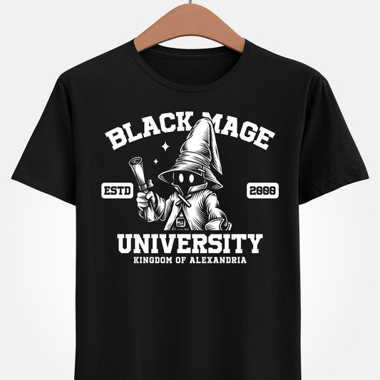 Gamer t-shirt design inspired by Vivi Ornitier black mage from Final Fantasy IX - FFIX.

final fantasy ix vivi ornitier t-shirt, final fantasy ix merch, final fantasy ix black mage t-shirt, final fantasy 9 vivi ornitier t-shirt, final fantasy 9 black mage t-shirt, ffix vivi ornitier t-shirt, ffix black mage university t-shirt, final fantasy university t-shirt, final fantasy back to school t-shirt, final fantasy ix university merch, final fantasy academy t-shirt, final fantasy college t-shirt