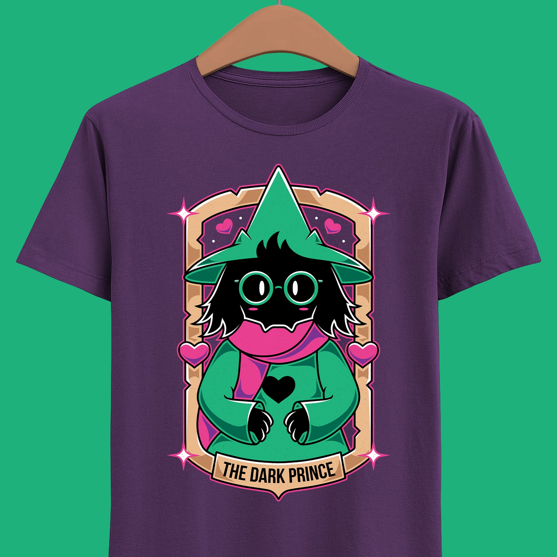 Gamer T-shirt inspired by Ralsei from Deltarune indie game - role-playing game (rpg) that shares the same universe of Undertale video game.

deltarune, undertale, ralsei, spamton, flowey, video game, game, gaming, indie game, deltarune t-shirt, deltarune merch, deltarune ralsei t-shirt, deltarune undertale t-shirt, deltarune chapter 3 merch, deltarune chapter 3 t-shirt, deltarune chapter 4 merch, deltarune chapter 4 t-shirt, deltarune indie game t-shirt, undertale sans t-shirt, undertale t-shirt