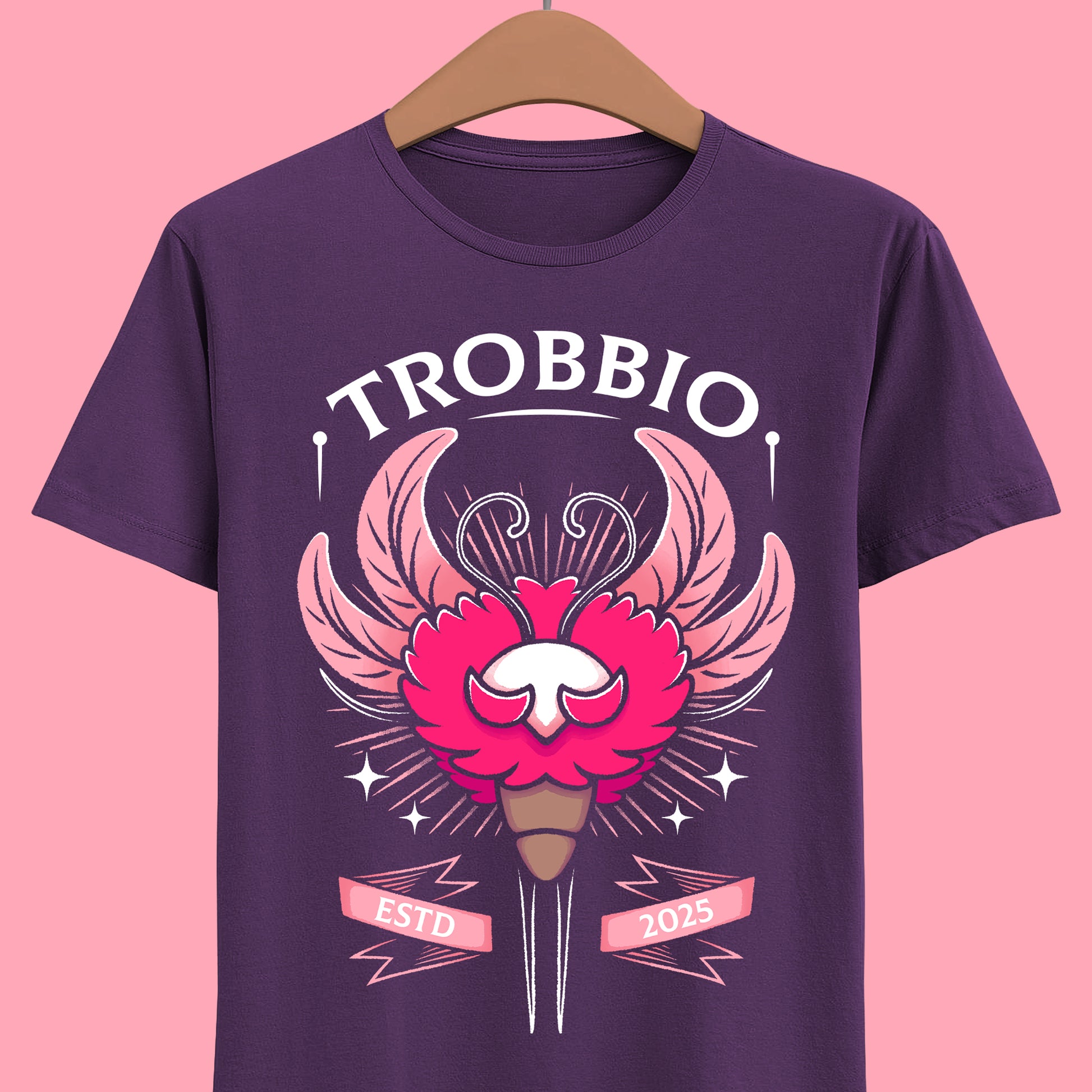 Gamer t-shirt inspired by Trobbio (master of the stage, the brush and the voice) from Hollow Knight Silksong metroidvania video game.

hollow knight, hollow knight silksong, hollow knight silksong hornet t-shirt, hollow knight silksong merch, hollow knight silksong t-shirt, hollow knight silksong hornet tee, hollow knight hornet and lace t-shirt, hollow knight silksong indie game merch, hollow knight silksong hornet shirt, hollow knight the knight t-shirt, hollow knight silksong trobbio t-shirt