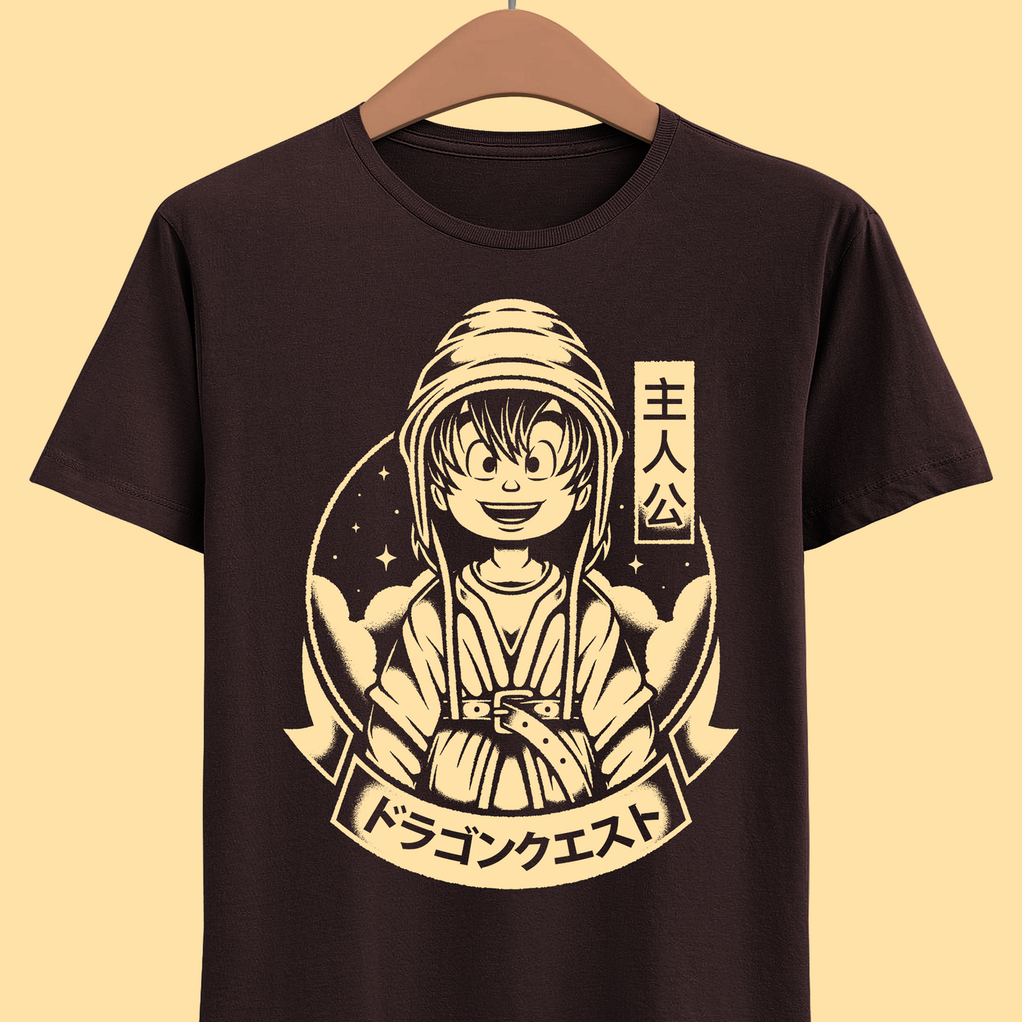 Auster the Hero – Dragon Quest VII: Reimagined Rpg Game Unisex T-Shirt