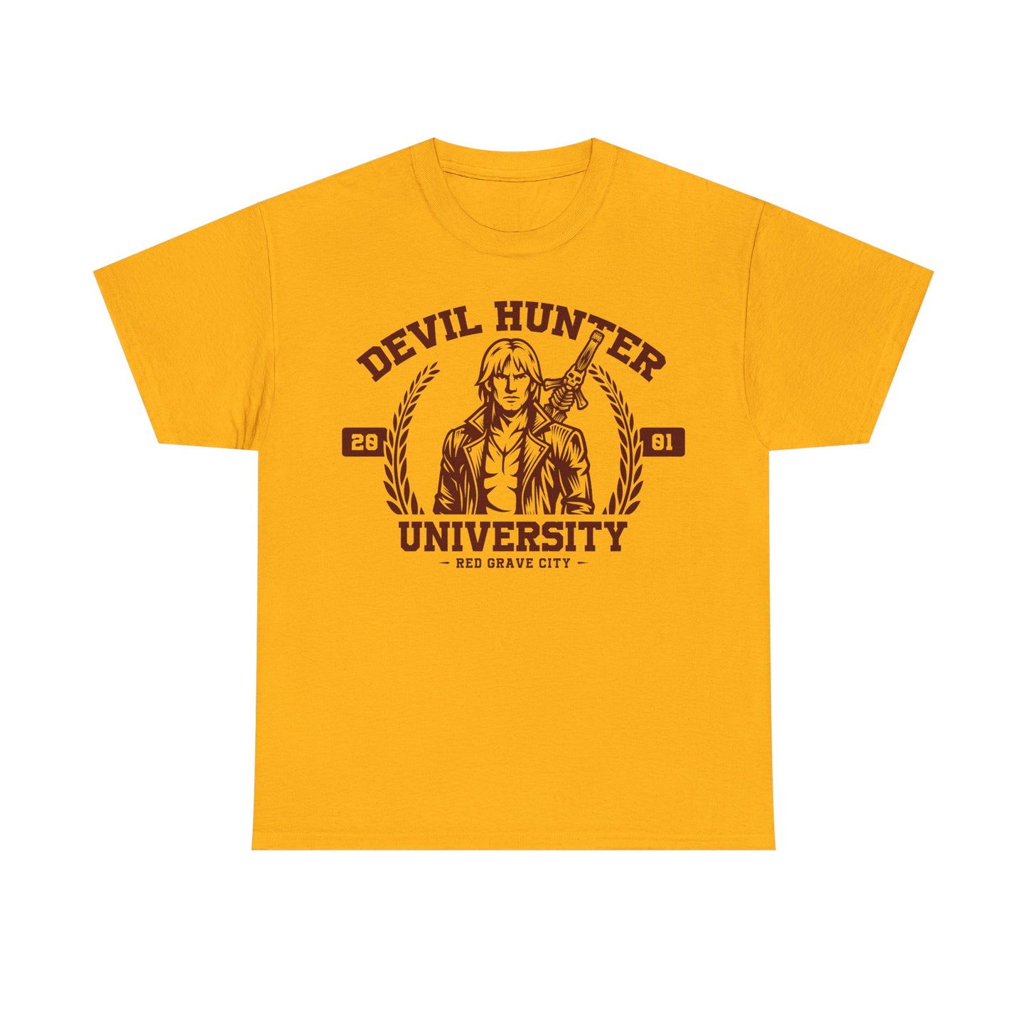 Devil Hunter University Dante Devil May Cry DMC Unisex T-shirt