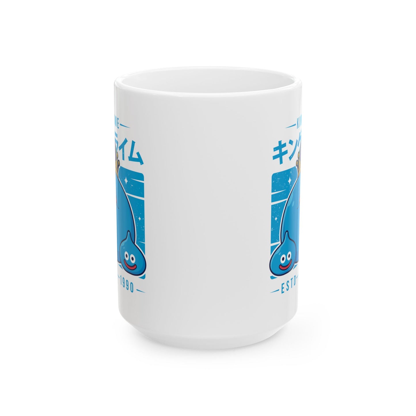 King Slime & Slimes Dragon Quest Video Games Ceramic Mug, 11oz, 15oz