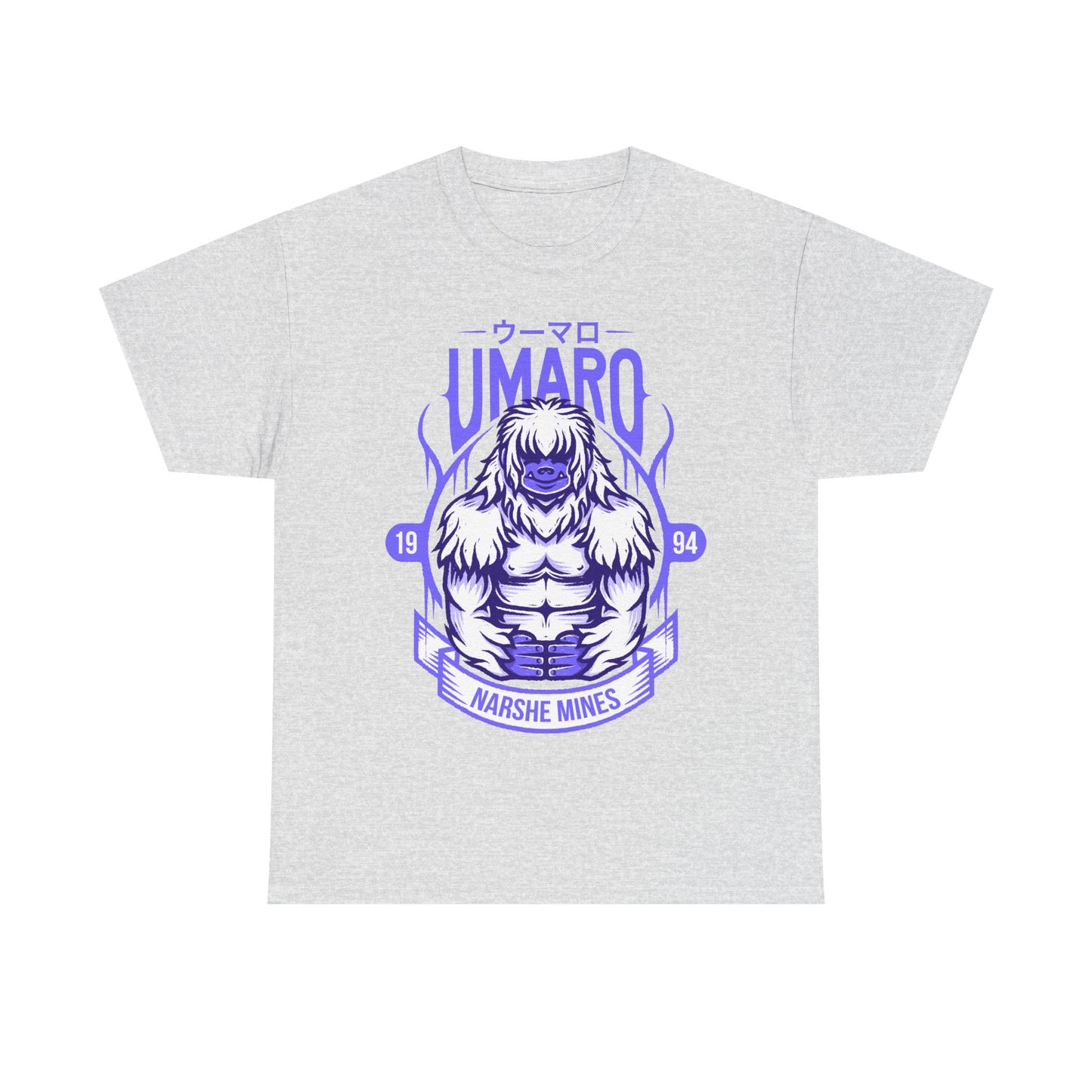 Umaro Final Fantasy VI t-shirt featuring the FF6 yeti character from the classic SNES retro RPG video game. Perfect tee for Final Fantasy 6 (FFVI) and retro gaming fans.