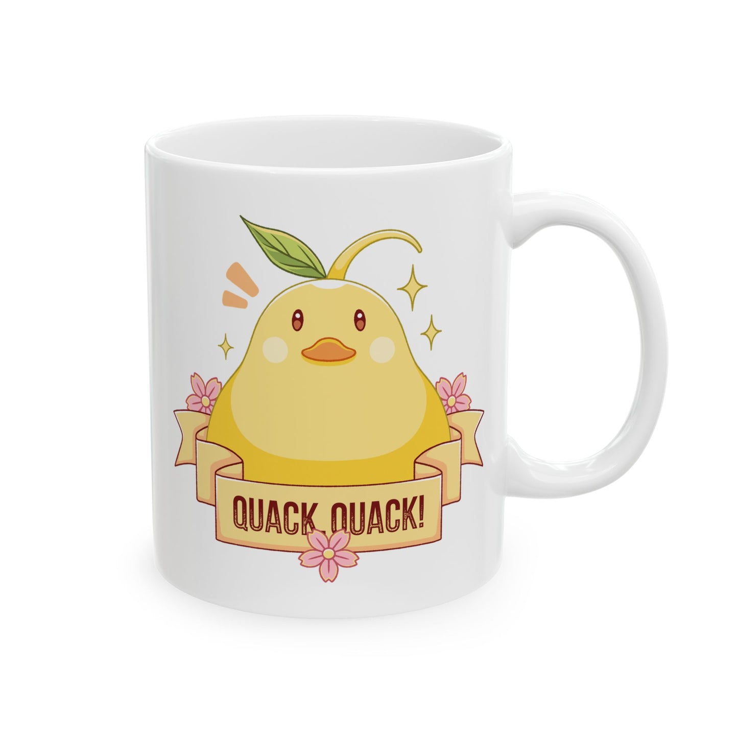 Quack, Quack! Ceramic Coffee Mugs, 11oz, 15oz