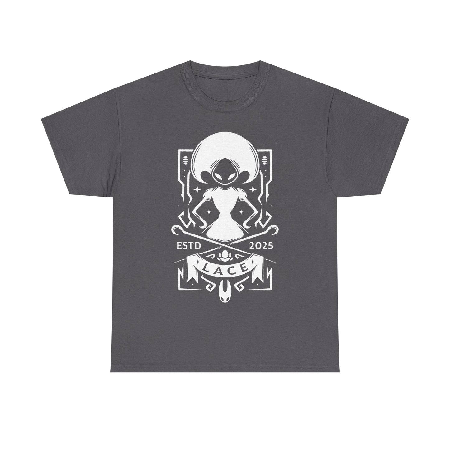 Gamer t-shirt inspired by Lace boss from Hollow Knight Silksong metroidvania indie game.

hollow knight, hollow knight silksong, hollow knight silksong hornet t-shirt, hollow knight silksong merch, hollow knight silksong t-shirt, hollow knight silksong hornet tee, hollow knight hornet and lace t-shirt, hollow knight silksong indie game merch, hollow knight silksong hornet shirt, hollow knight the knight t-shirt, hollow knight silksong lace t-shirt, hollow knight silksong lace tee, lace silksong
