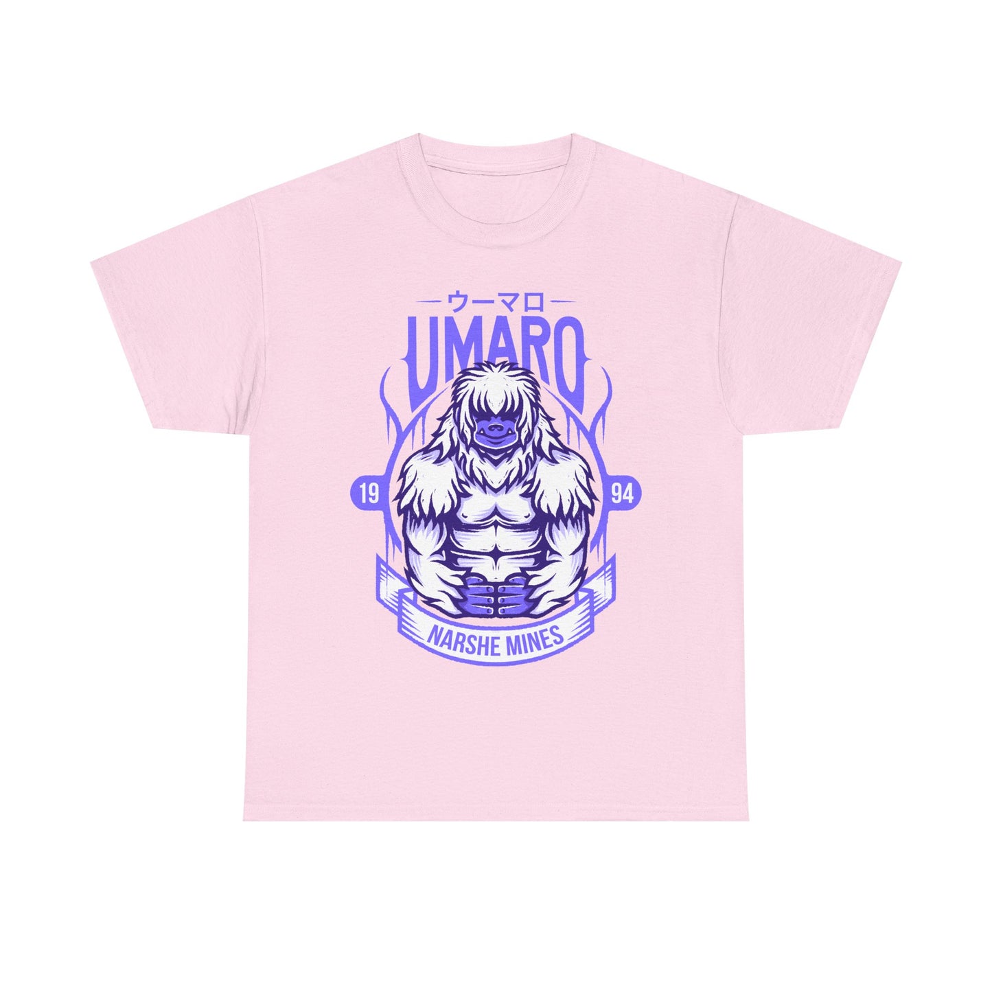 Umaro Final Fantasy VI t-shirt featuring the FF6 yeti character from the classic SNES retro RPG video game. Perfect tee for Final Fantasy 6 (FFVI) and retro gaming fans.