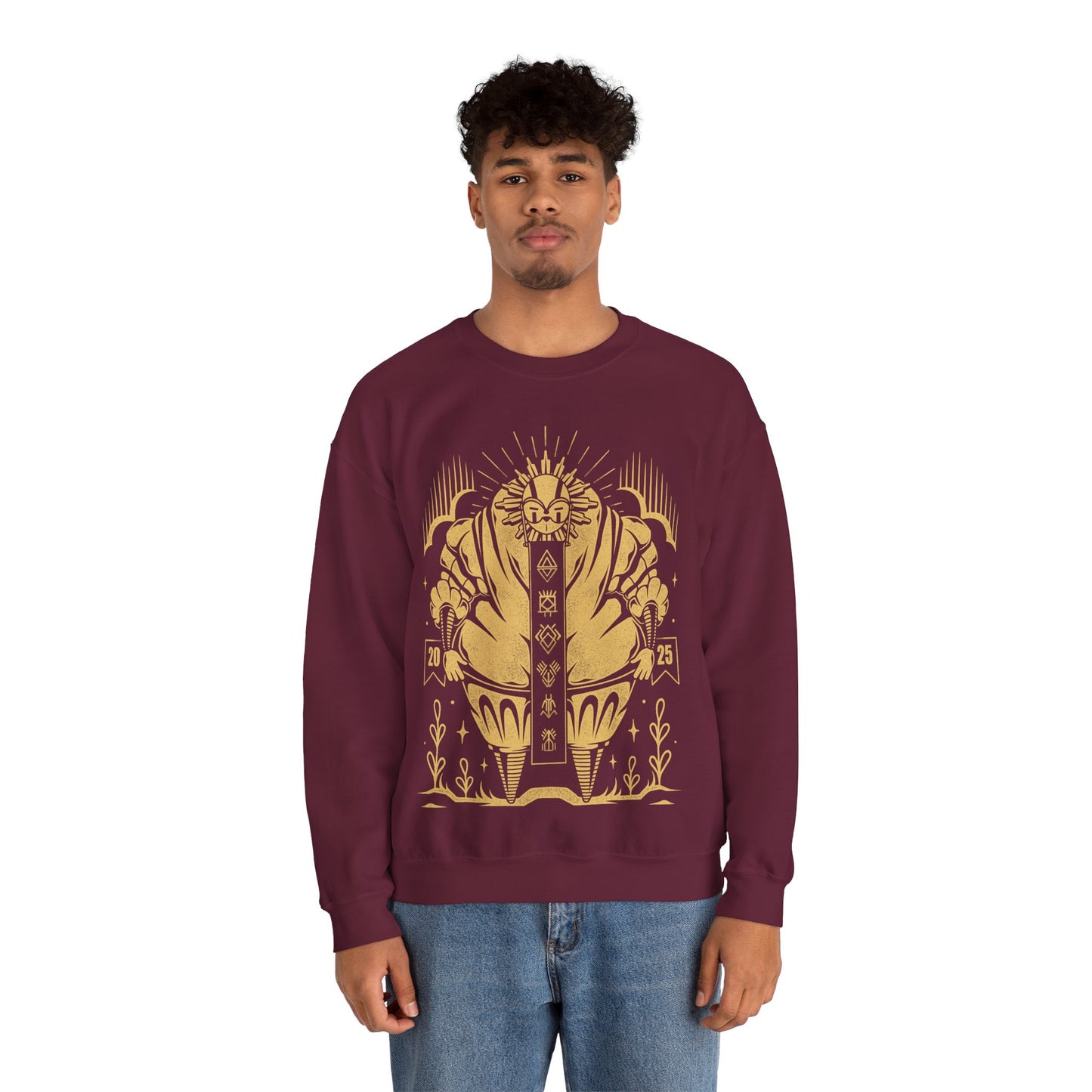 Esquie Clair Obscur Expedition 33 Unisex Crewneck Sweatshirt