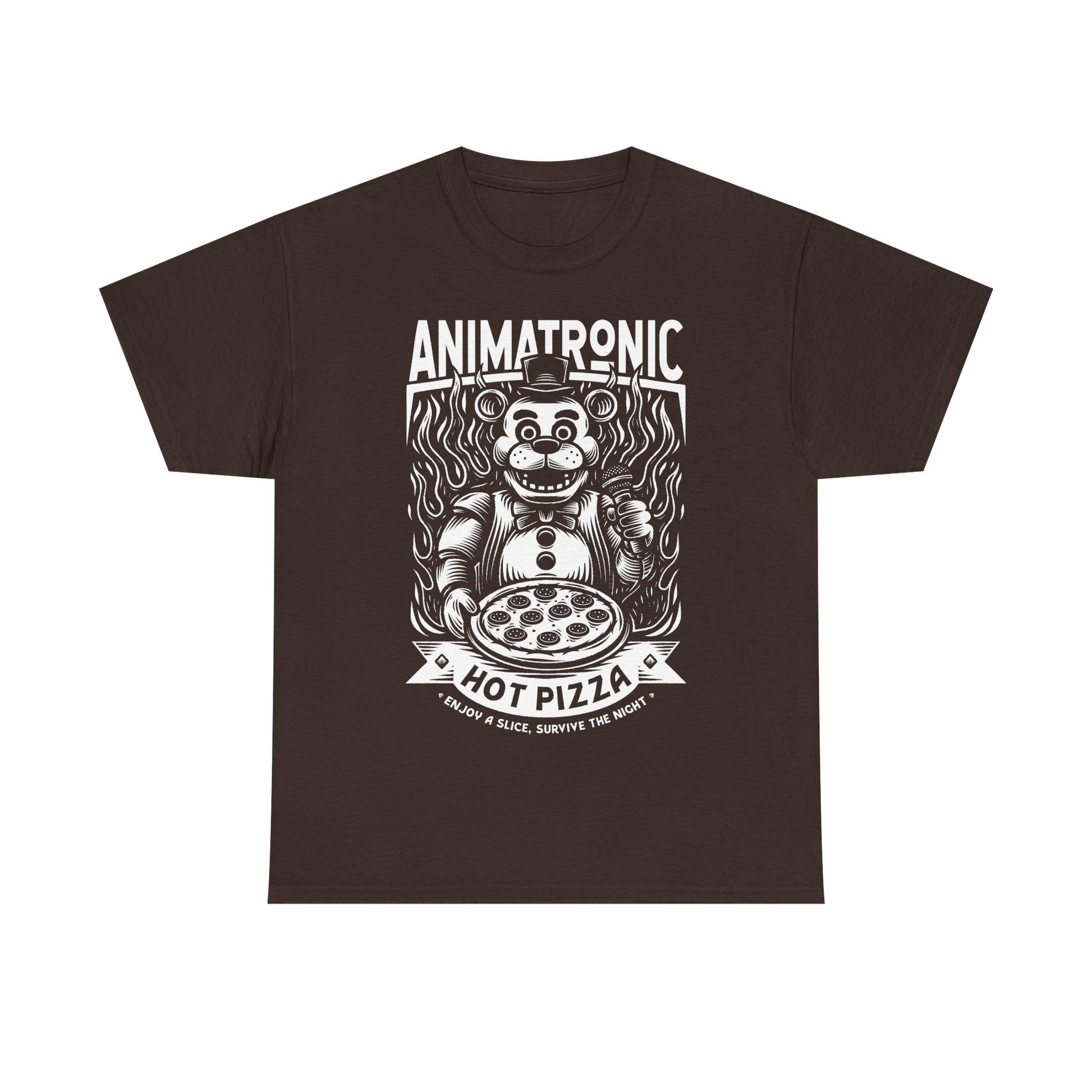 Gamer t-shirt design inspired by Freddy Fazbear from Five Nights At Freddy's video games. Perfect t-shirt for pizza & survival horror lovers.

five nights at freddy's t-shirt, five nights at freddy's freddy fazbear t-shirt, fnaf freddy fazbear t-shirt, fnaf freddy fazbear pizza tee, freddy fazbear pizza tee, fnaf survival horror video game shirt, gaming horror t-shirt, fnaf gamer survival horror t-shirt, 5naf gamer t-shirt, 5naf freddy fazbear t-shirt, five nights at freddy, fnaf, freddy fazbear