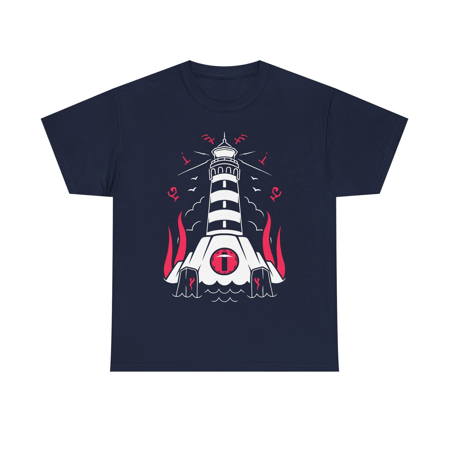 Dredge t-shirt inspired by the indie horror fishing game, featuring a dark ocean and lovecraftian cosmic horror aesthetic. This unisex gamer shirt captures the eerie maritime atmosphere, eldritch sea creatures, and nautical mystery that define Dredge. Perfect indie horror merch for fans of fishing games, cosmic horror stories, and atmospheric survival adventures. Ideal for gamers who love deep sea mystery and dark fantasy aesthetics.