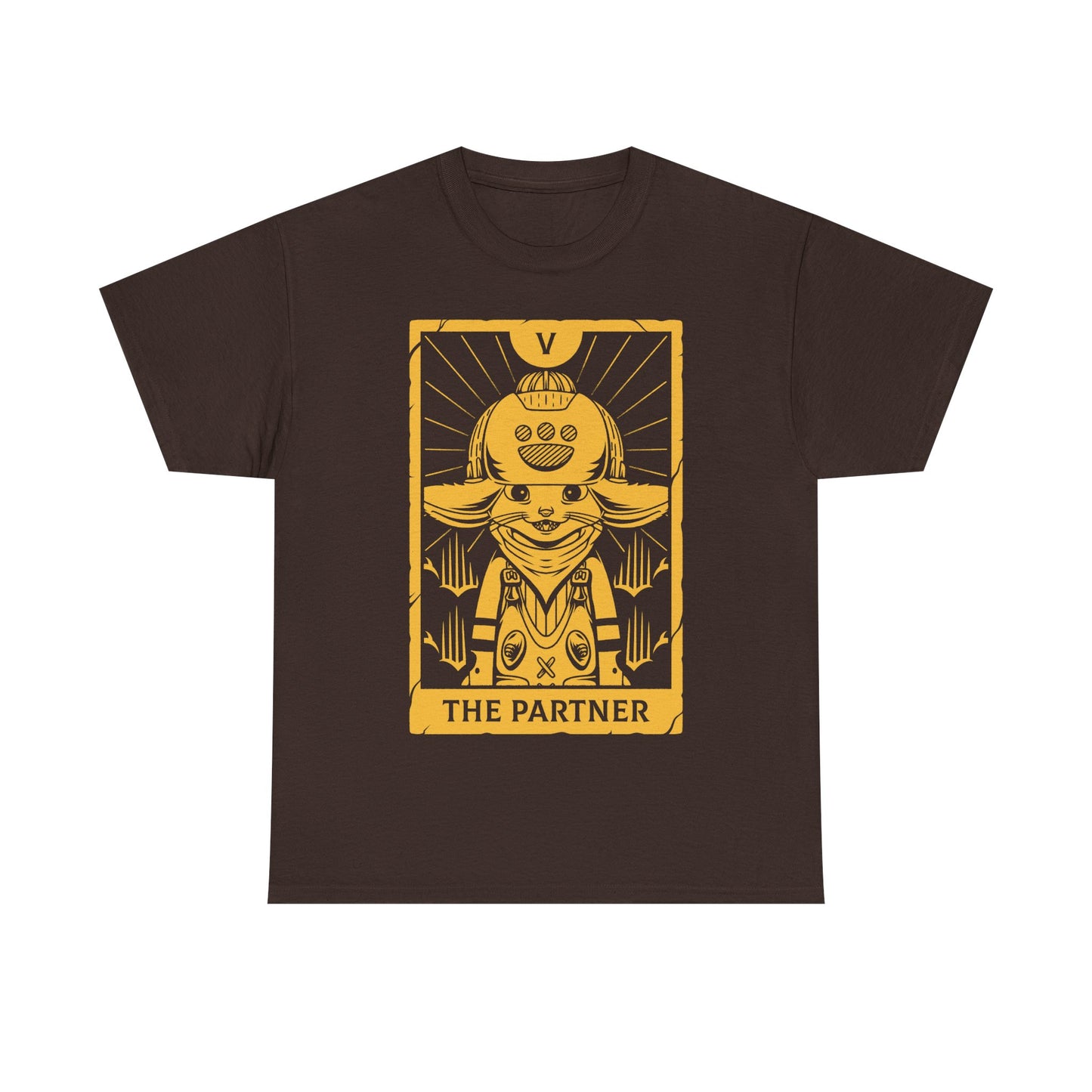 The Partner Tarot Card Unisex T-shirt