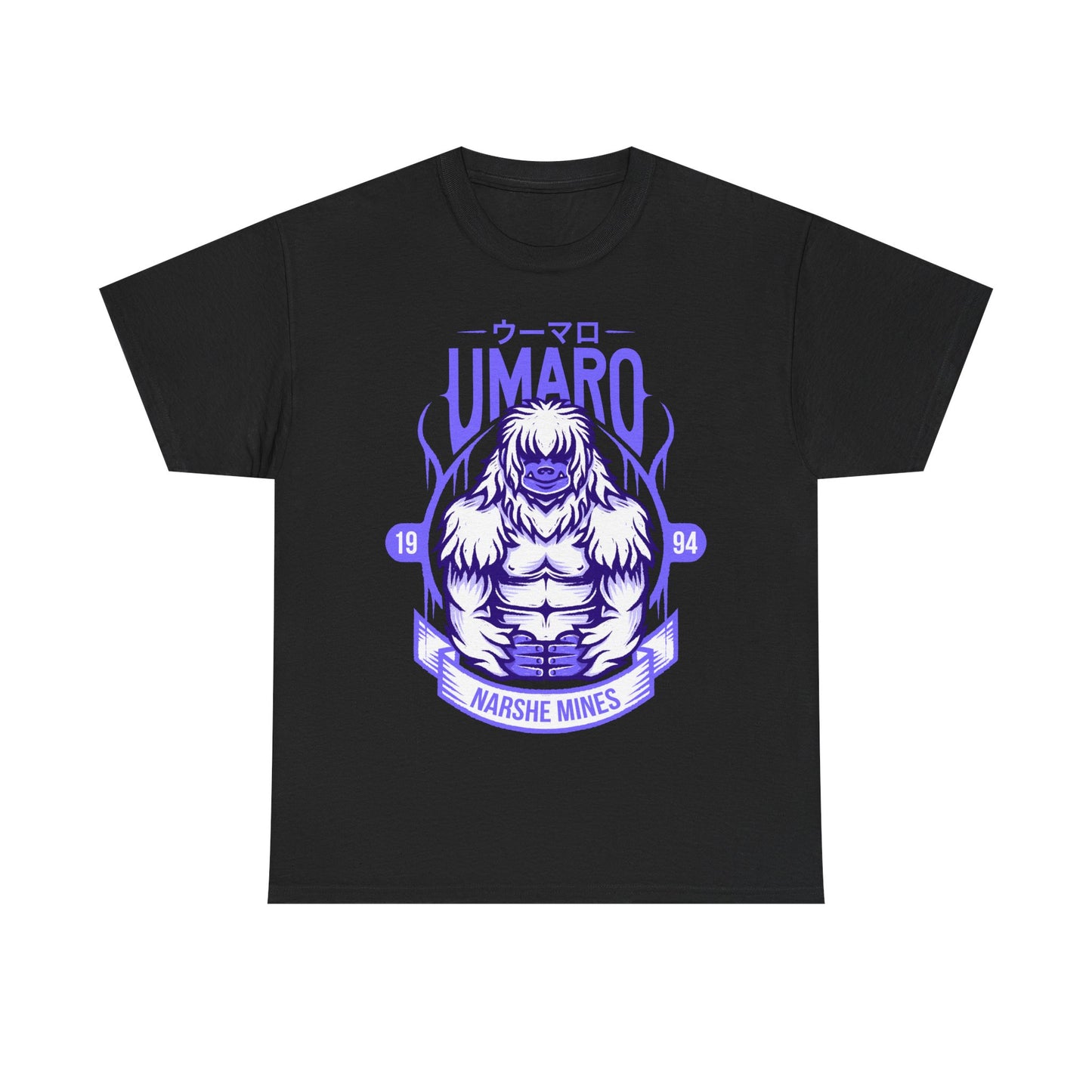 Umaro Final Fantasy VI t-shirt featuring the FF6 yeti character from the classic SNES retro RPG video game. Perfect tee for Final Fantasy 6 (FFVI) and retro gaming fans.