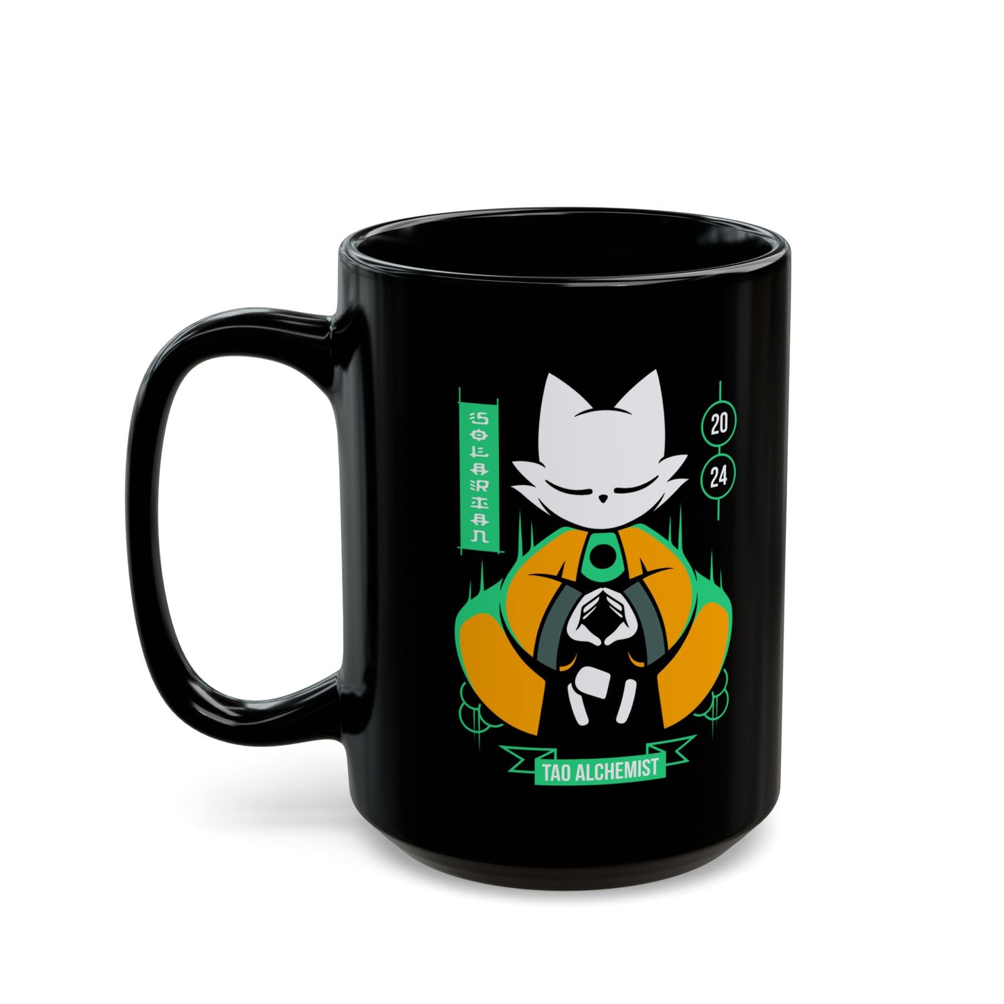 Mysterious Alchemist Black Mug -11oz, 15oz