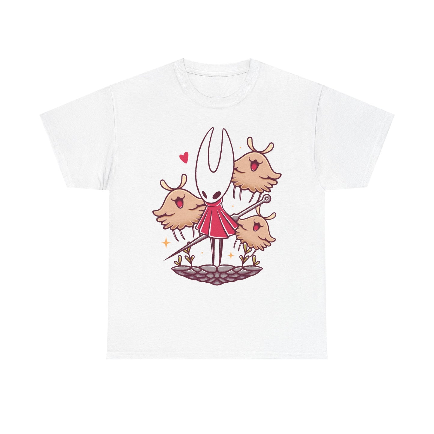 Gamer t-shirt inspired by Hornet & Lost Fleas characters from Hollow Knight Silksong metroidvania indie game in cute kawaii watercolor art style.

hollow knight, hollow knight silksong, hollow knight silksong hornet t-shirt, hollow knight silksong merch, hollow knight silksong t-shirt, hollow knight silksong hornet tee, hollow knight bell beast t-shirt, hollow knight silksong merch, hollow knight silksong hornet shirt, hollow knight silksong lost fleas t-shirt, hollow knight silksong lost fleas