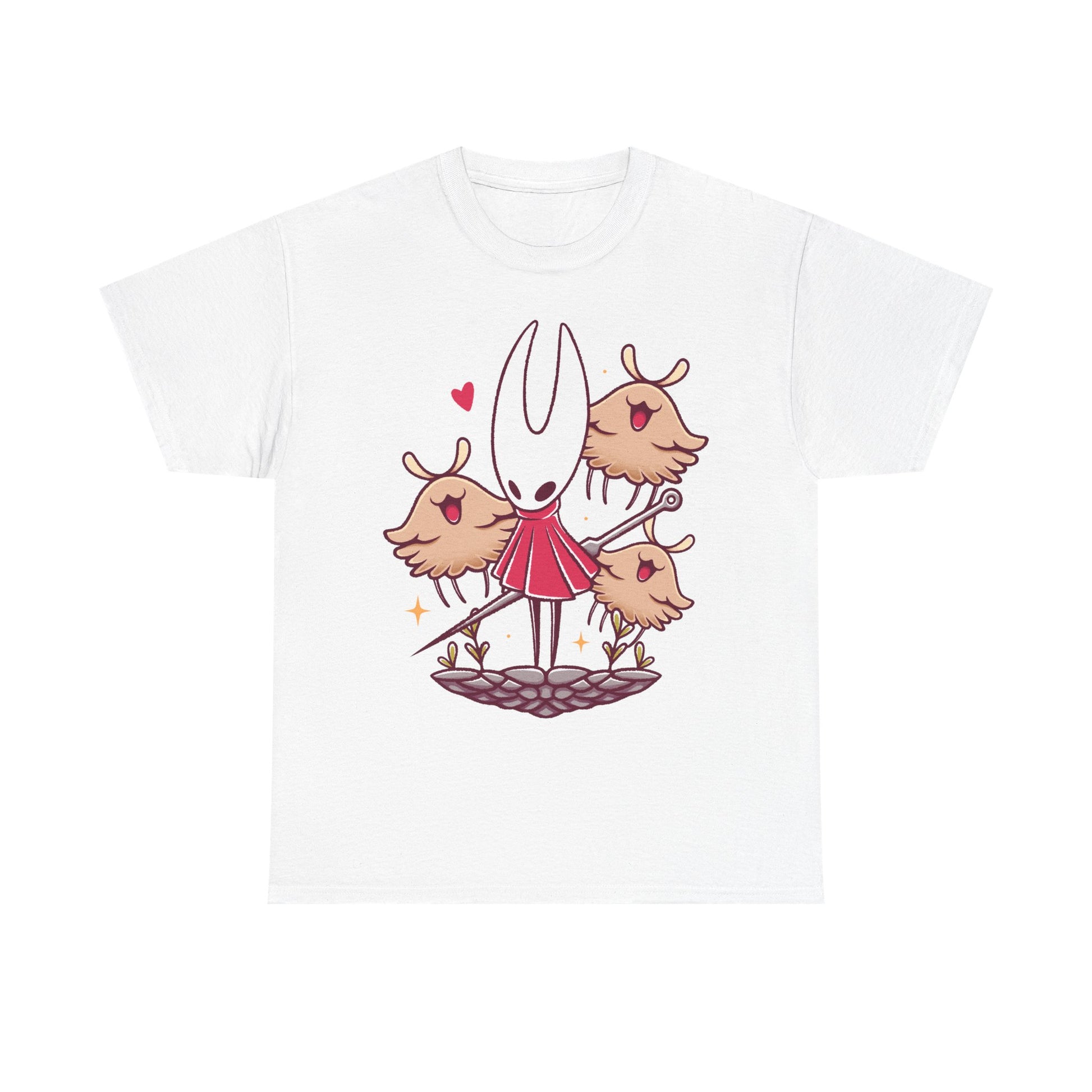 Gamer t-shirt inspired by Hornet & Lost Fleas characters from Hollow Knight Silksong metroidvania indie game in cute kawaii watercolor art style.

hollow knight, hollow knight silksong, hollow knight silksong hornet t-shirt, hollow knight silksong merch, hollow knight silksong t-shirt, hollow knight silksong hornet tee, hollow knight bell beast t-shirt, hollow knight silksong merch, hollow knight silksong hornet shirt, hollow knight silksong lost fleas t-shirt, hollow knight silksong lost fleas