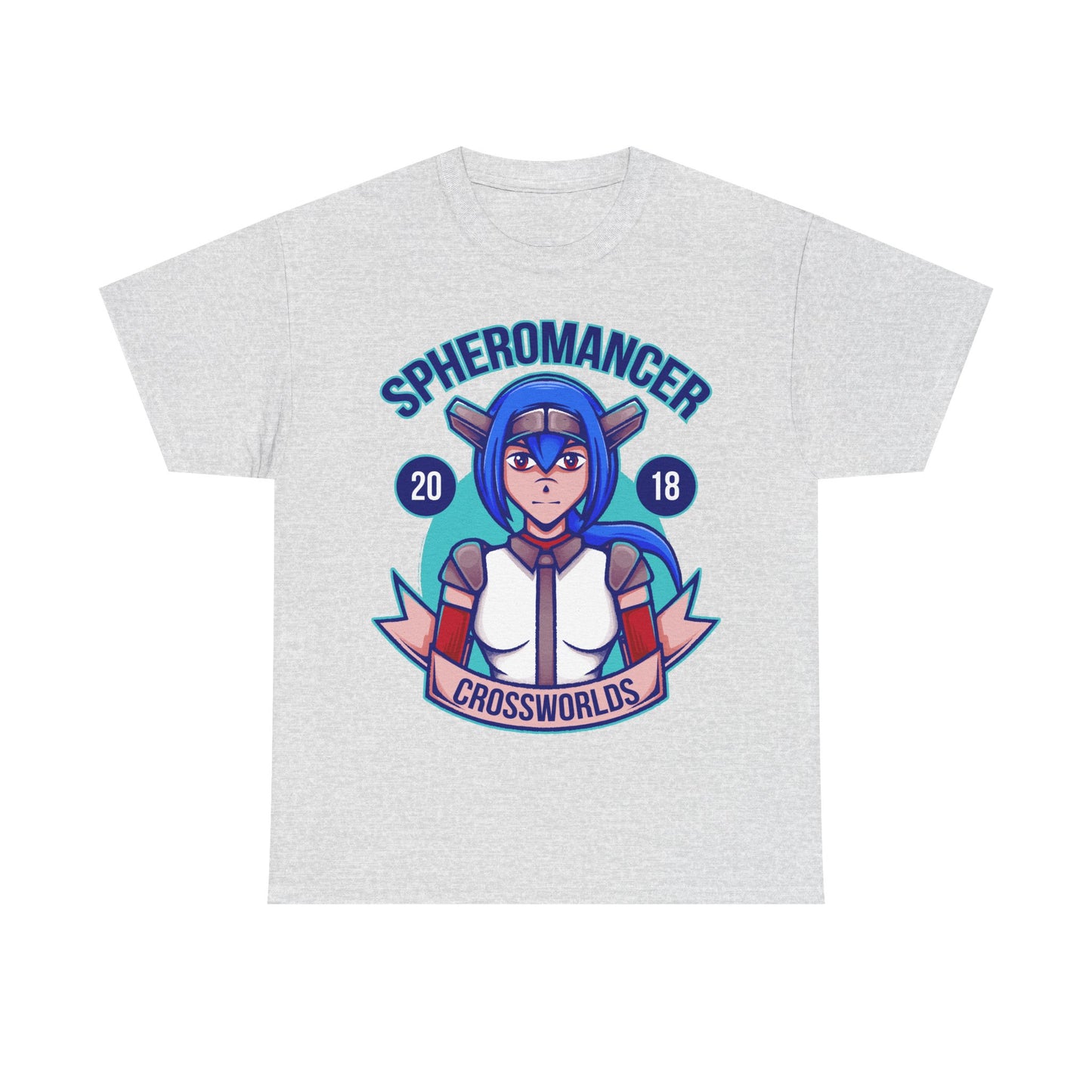 Lea Spheromancer Class CrossCode t-shirt inspired by the indie action RPG video game from the creators of Alabaster Dawn.
