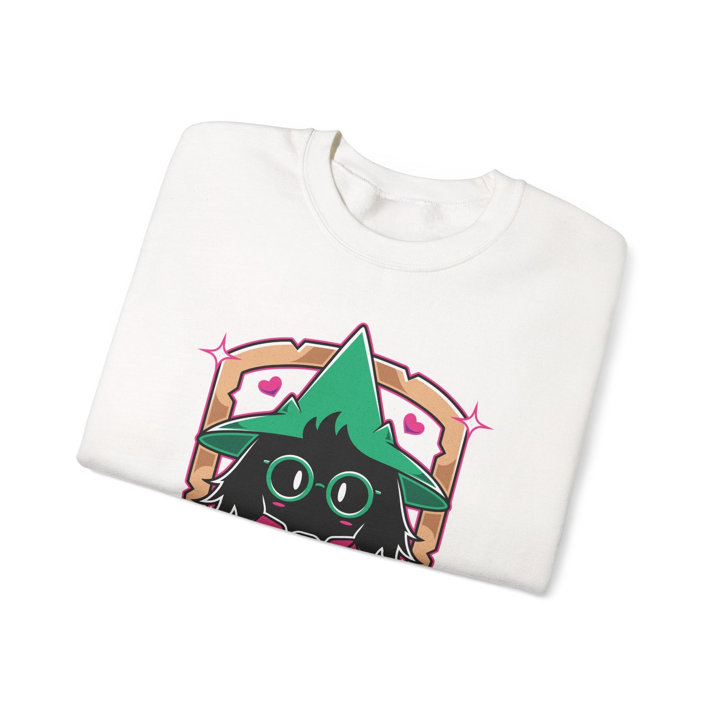 Ralsei The Dark Prince Deltarune Video Game Unisex Crewneck Sweatshirt