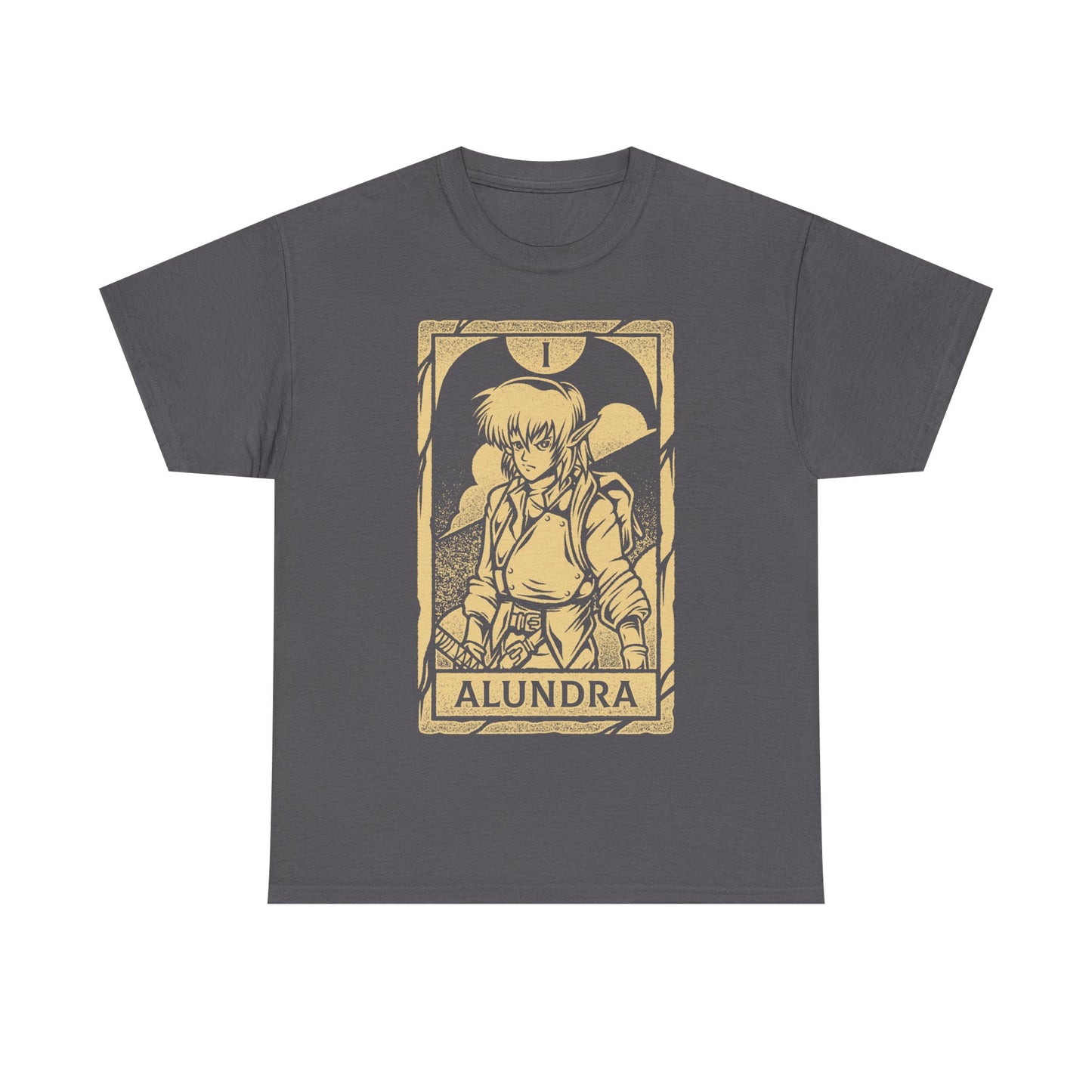 Alundra video game t-shirt inspired by the classic PlayStation action RPG. Retro gaming apparel featuring an original fan art design based on the world of Alundra, perfect for fans of dungeon crawler games, classic RPGs, and nostalgic 90s video game aesthetics. alundra video game merch, alundra action rpg video game merch, alundra the dreamwalker t-shirt, alundra ps1 video game t-shirt, alundra retrogaming tee, alundra classic ps1 video game merch, alundra 2 merch, alundra 2 t-shirt, ps1 games