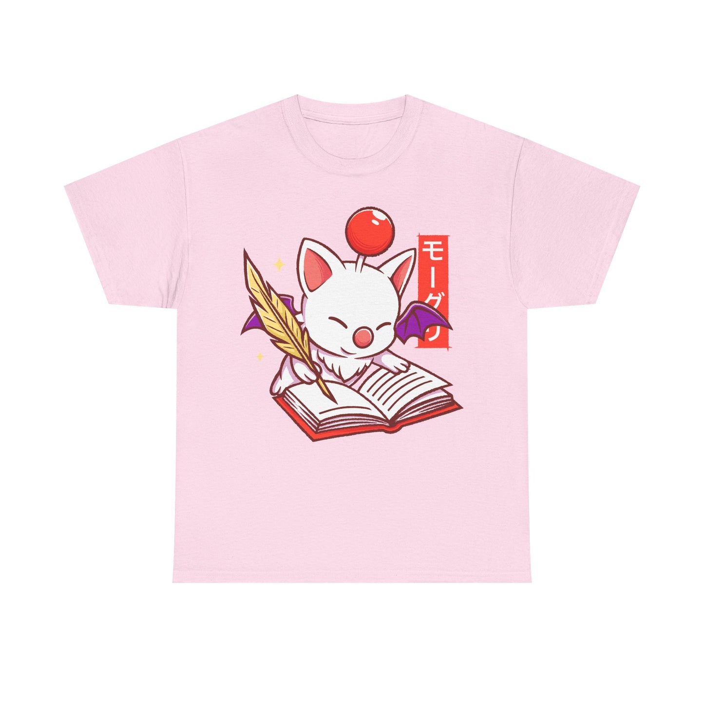 Moogle Let's Save, kupo! Final Fantasy Video Games Unisex T-shirt