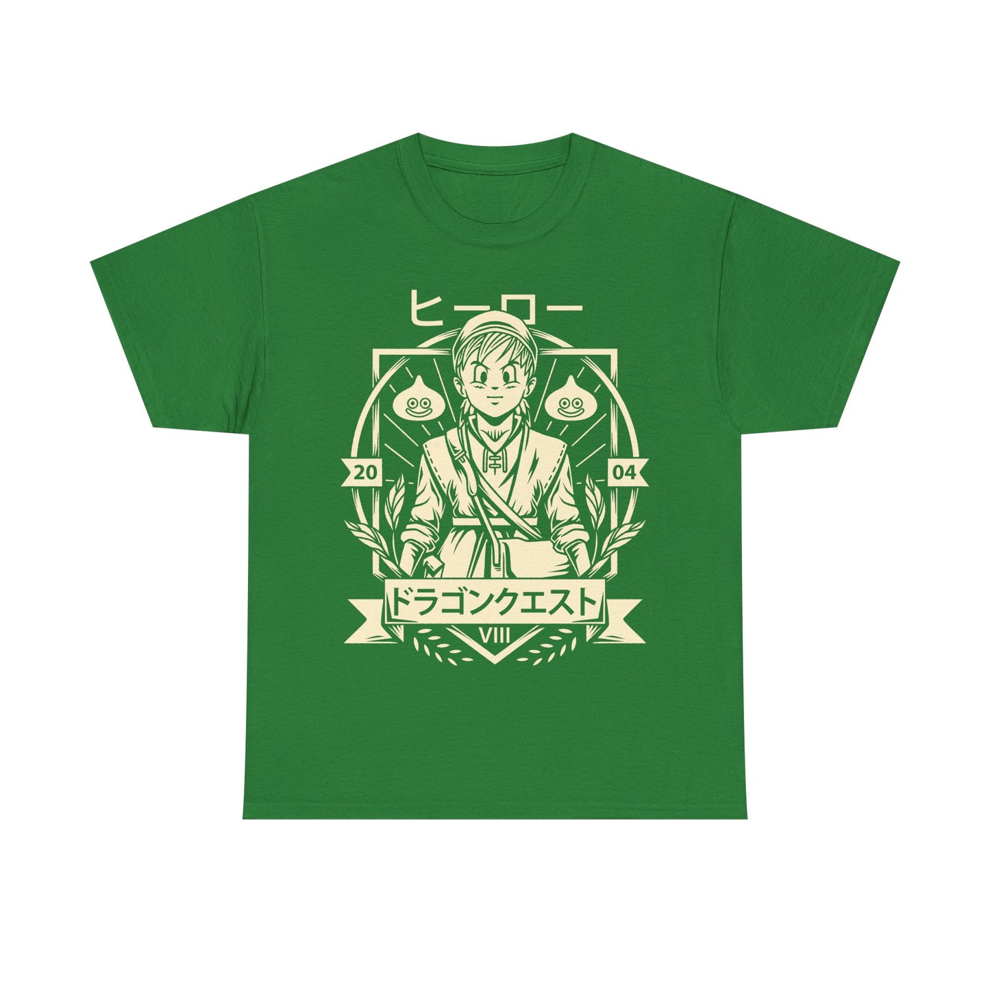 Eight Courageous Hero Dragon Quest VIII Unisex T-shirt