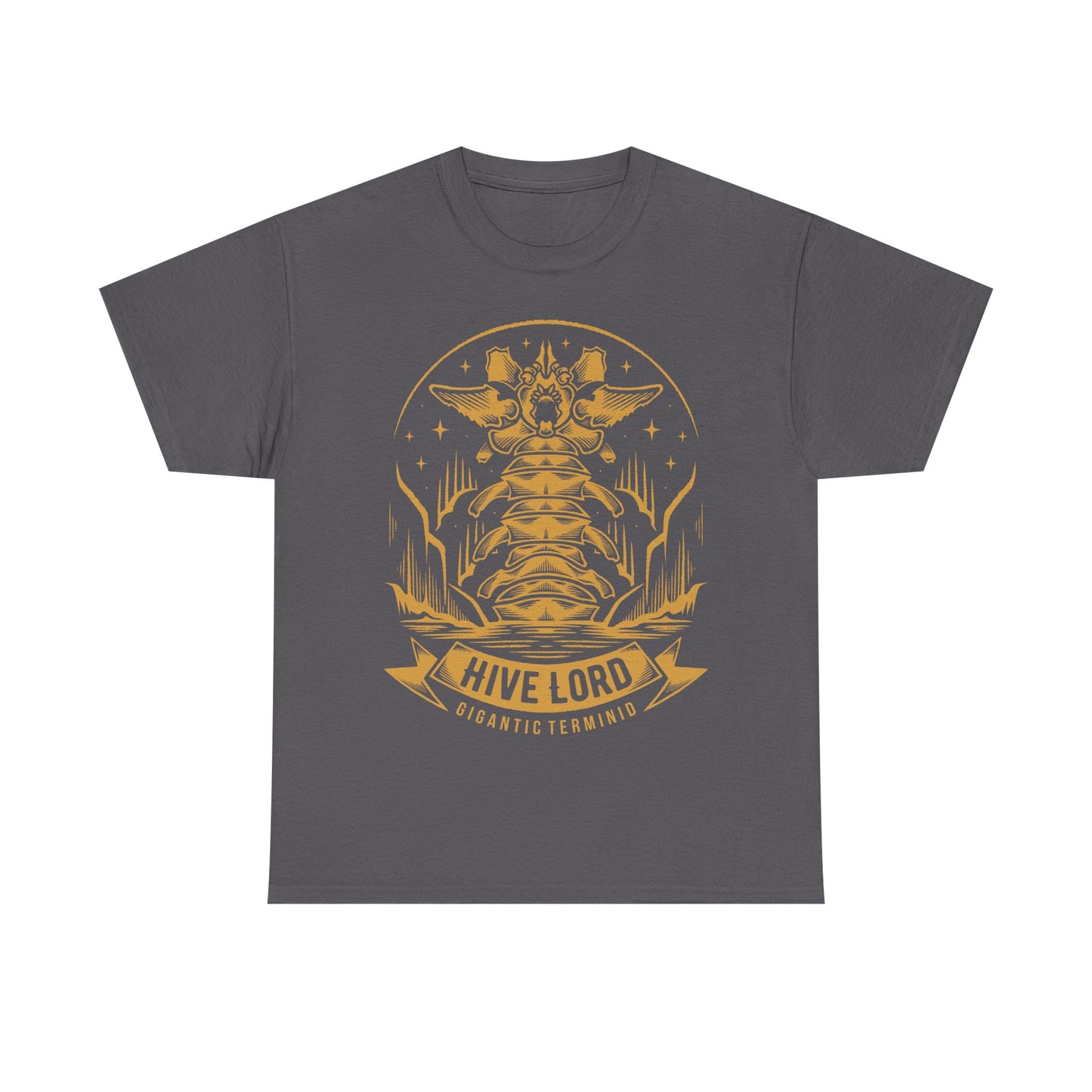 Gamer t-shirt design inspired by Hive Lord from Helldivers 2 - Into the Unjust. Fight Hive Lord during any suicide mission and survive this gigantic terminid. For the Glory!

helldivers 2 into the unjust t-shirt, helldivers 2 into the unjust hive lord t-shirt, helldivers 2 into the unjust merch, helldivers 2 bile titan t-shirt, helldivers 2 enlist today t-shirt, helldivers 2 hold my liber-tea t-shirt, helldivers II merch, helldivers II t-shirt, helldivers 2 spread the managed democracy t-shirt
