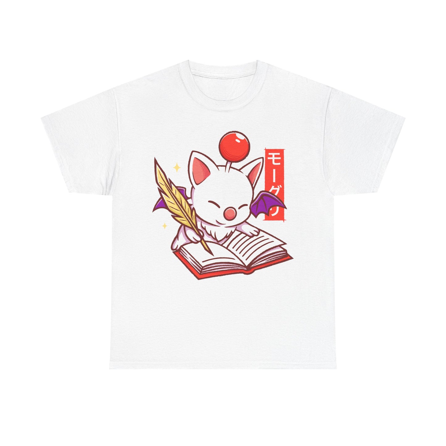Moogle Let's Save, kupo! Final Fantasy Video Games Unisex T-shirt