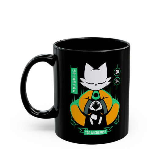 Mysterious Alchemist Black Mug -11oz, 15oz