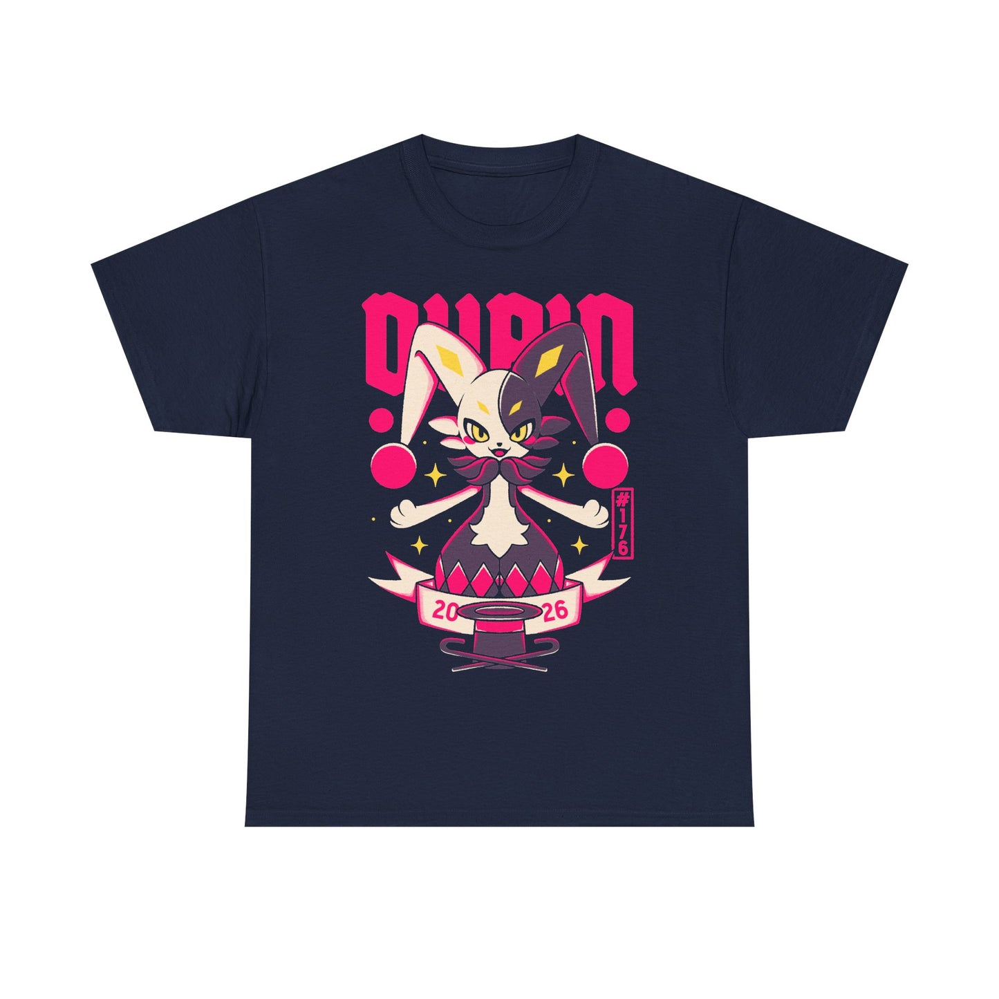 Palworld Dupin #176 Fire Pal t-shirt featuring the new trickster Pal introduced in the Palworld 1.0 update.