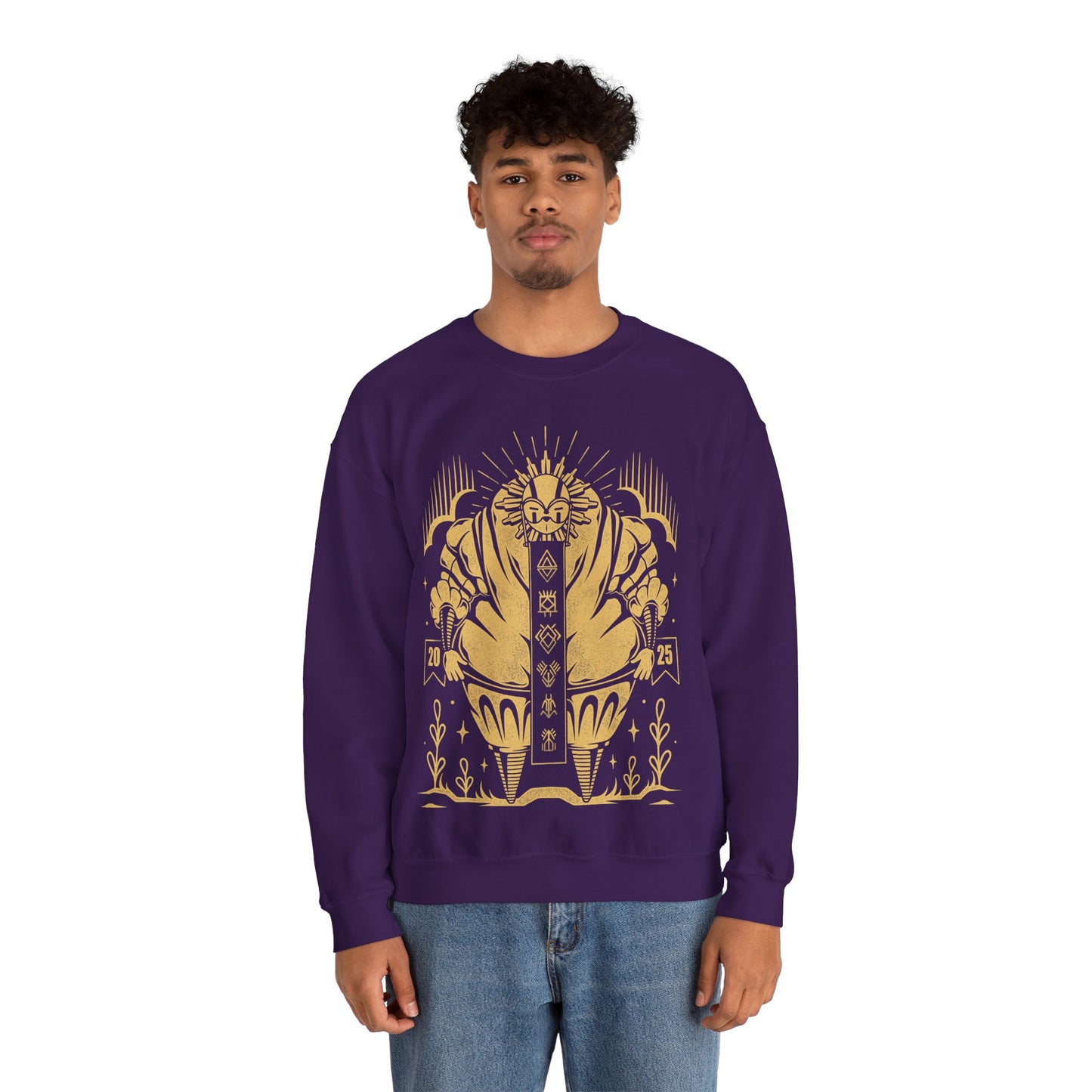 Esquie Clair Obscur Expedition 33 Unisex Crewneck Sweatshirt