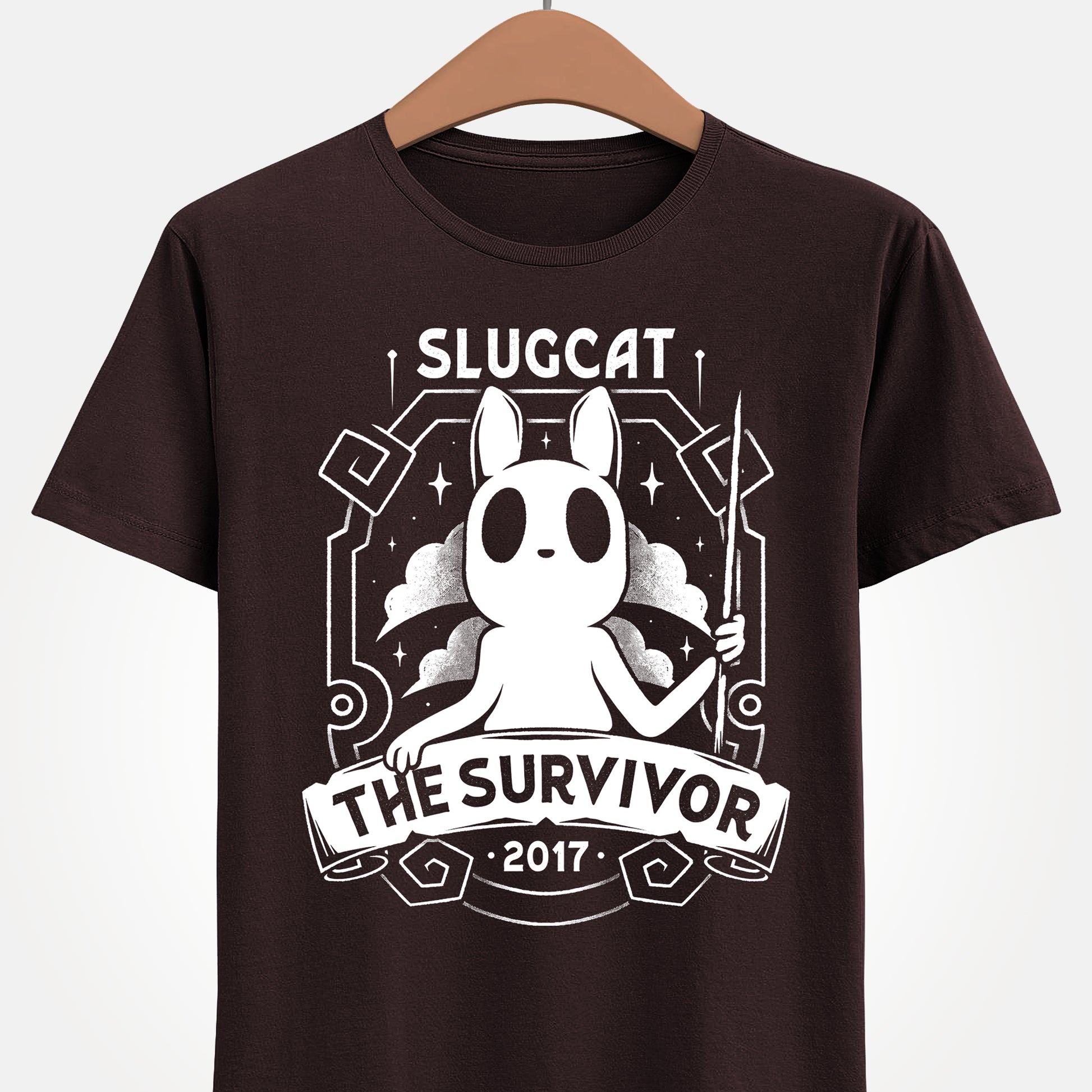 Gamer t-shirt design inspired by Slugcat Survivor from Rain World survival-exploration-platformer indie game.

rain world, cat, game, gamer, gaming, indie game,
moon, rainworld, video games t-shirt, slugcat t-shirt, video game, slug cat, iterator, slugcats t-shirt, rain world the watcher dlc, rain world downpour dlc, rain world downpour dlc merch, rain world downpour dlc t-shirt, rain world the watcher dlc merch, rain world the watcher dlc t-shirt, rainworld t-shirt, rainworld slugcat t-shirt