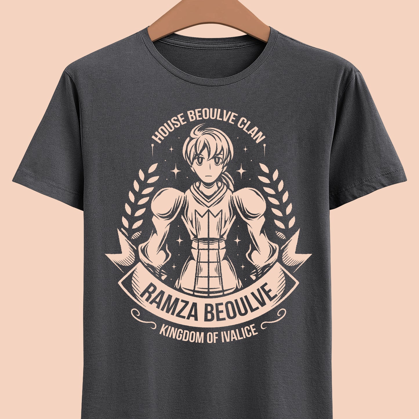 Gamer t-shirt design inspired by Ramza Beoulve member of House Beoulve clan from Final Fantasy Tactics - The Ivalice Chronicles tactical Rpg video game.

final fantasy t-shirt, final fantasy tactics merch, final fantasy tactics t-shirt, final fantasy tactics the ivalice chronicles merch, final fantasy tactics the ivalice chronicles t-shirt, final fantasy tactics the ivalice chronicles shirt, final fantasy tactics ramza beoulve t-shirt, ramza beoulve t-shirt, fft ramza beoulve t-shirt, fft shirt