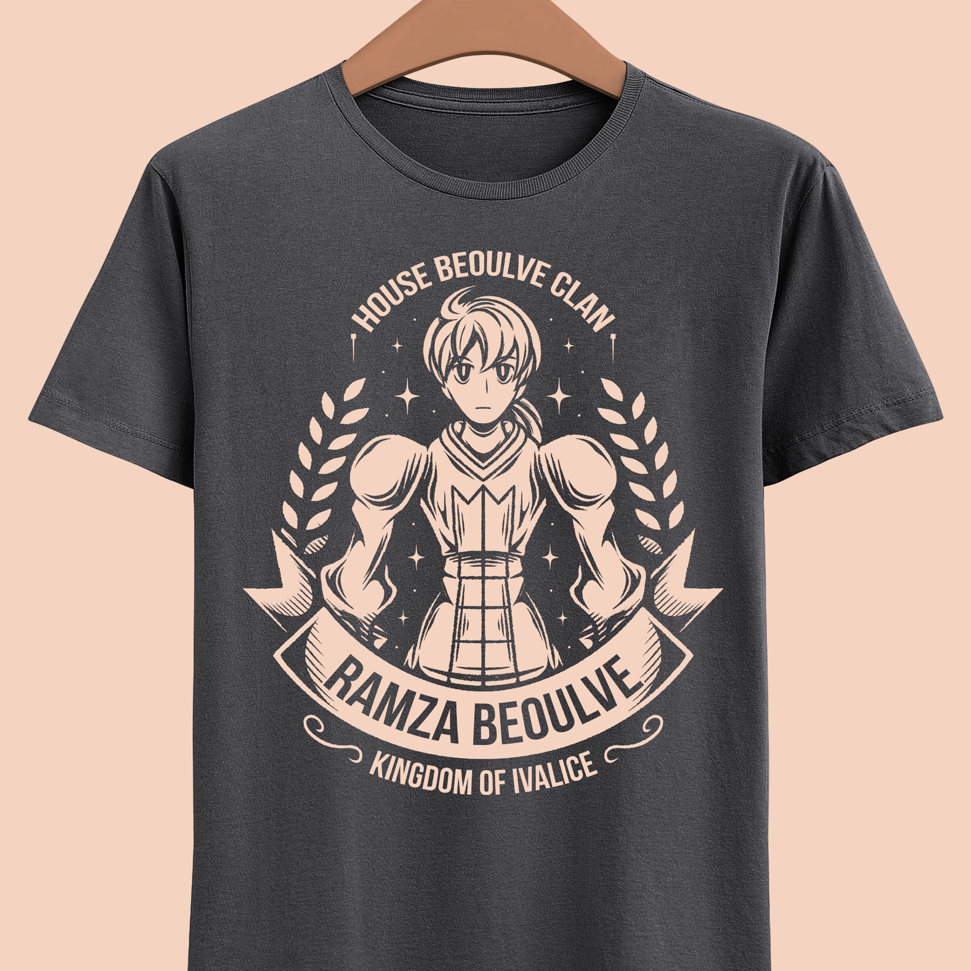 Gamer t-shirt design inspired by Ramza Beoulve member of House Beoulve clan from Final Fantasy Tactics - The Ivalice Chronicles tactical Rpg video game.

final fantasy t-shirt, final fantasy tactics merch, final fantasy tactics t-shirt, final fantasy tactics the ivalice chronicles merch, final fantasy tactics the ivalice chronicles t-shirt, final fantasy tactics the ivalice chronicles shirt, final fantasy tactics ramza beoulve t-shirt, ramza beoulve t-shirt, fft ramza beoulve t-shirt, fft shirt