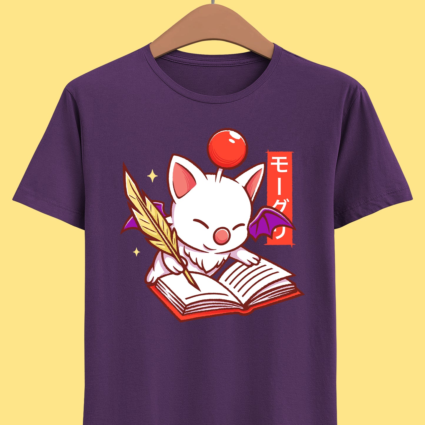 Moogle Let's Save, kupo! Final Fantasy Video Games Unisex T-shirt