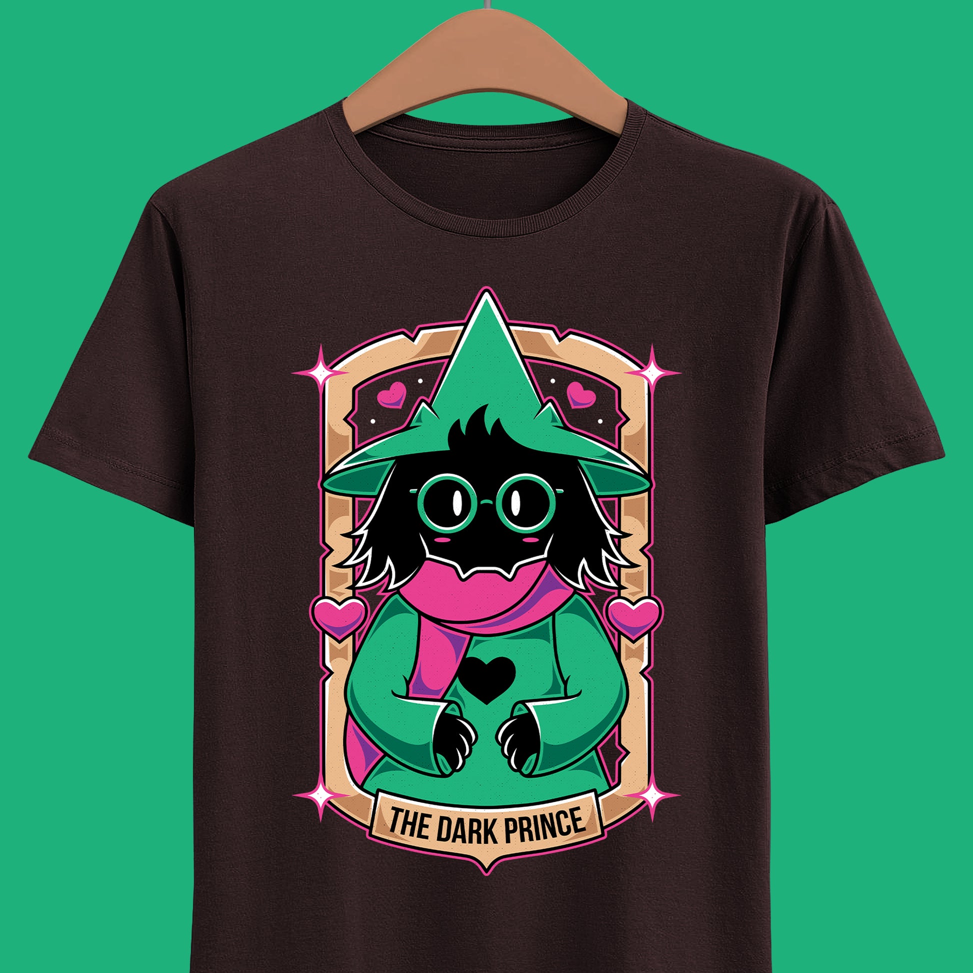 Gamer T-shirt inspired by Ralsei from Deltarune indie game - role-playing game (rpg) that shares the same universe of Undertale video game.

deltarune, undertale, ralsei, spamton, flowey, video game, game, gaming, indie game, deltarune t-shirt, deltarune merch, deltarune ralsei t-shirt, deltarune undertale t-shirt, deltarune chapter 3 merch, deltarune chapter 3 t-shirt, deltarune chapter 4 merch, deltarune chapter 4 t-shirt, deltarune indie game t-shirt, undertale sans t-shirt, undertale t-shirt