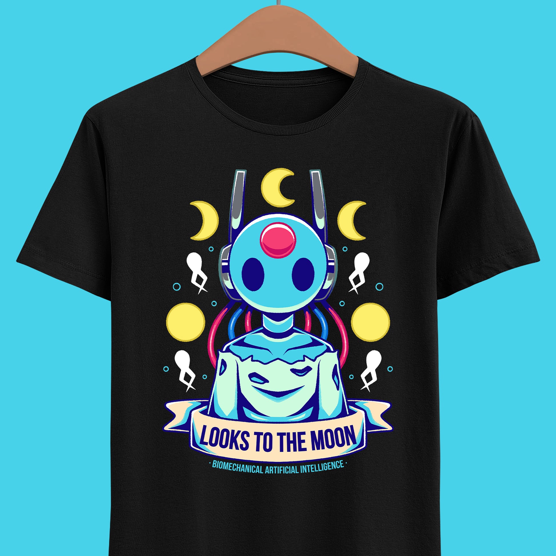Gamer t-shirt design inspired by Looks to the Moon (Big Sis Moon) Iterator from Rain World survival-exploration-platformer indie game.

rain world indie game merch, rain world t-shirt, rain world looks to the moon t-shirt, looks to the moon, iterator, big sis moon t-shirt, looks to the moon t-shirt, indie game merch, rainworld video game, rain world video game t-shirt, neuron flies, slugcat, slugcat t-shirt, rain world slugcat t-shirt, rain world five pebbles, rain world five pebbles t-shirt