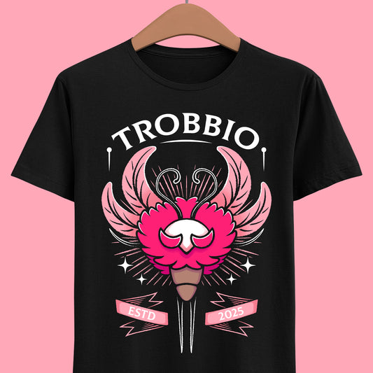 Gamer t-shirt inspired by Trobbio (master of the stage, the brush and the voice) from Hollow Knight Silksong metroidvania video game.

hollow knight, hollow knight silksong, hollow knight silksong hornet t-shirt, hollow knight silksong merch, hollow knight silksong t-shirt, hollow knight silksong hornet tee, hollow knight hornet and lace t-shirt, hollow knight silksong indie game merch, hollow knight silksong hornet shirt, hollow knight the knight t-shirt, hollow knight silksong trobbio t-shirt