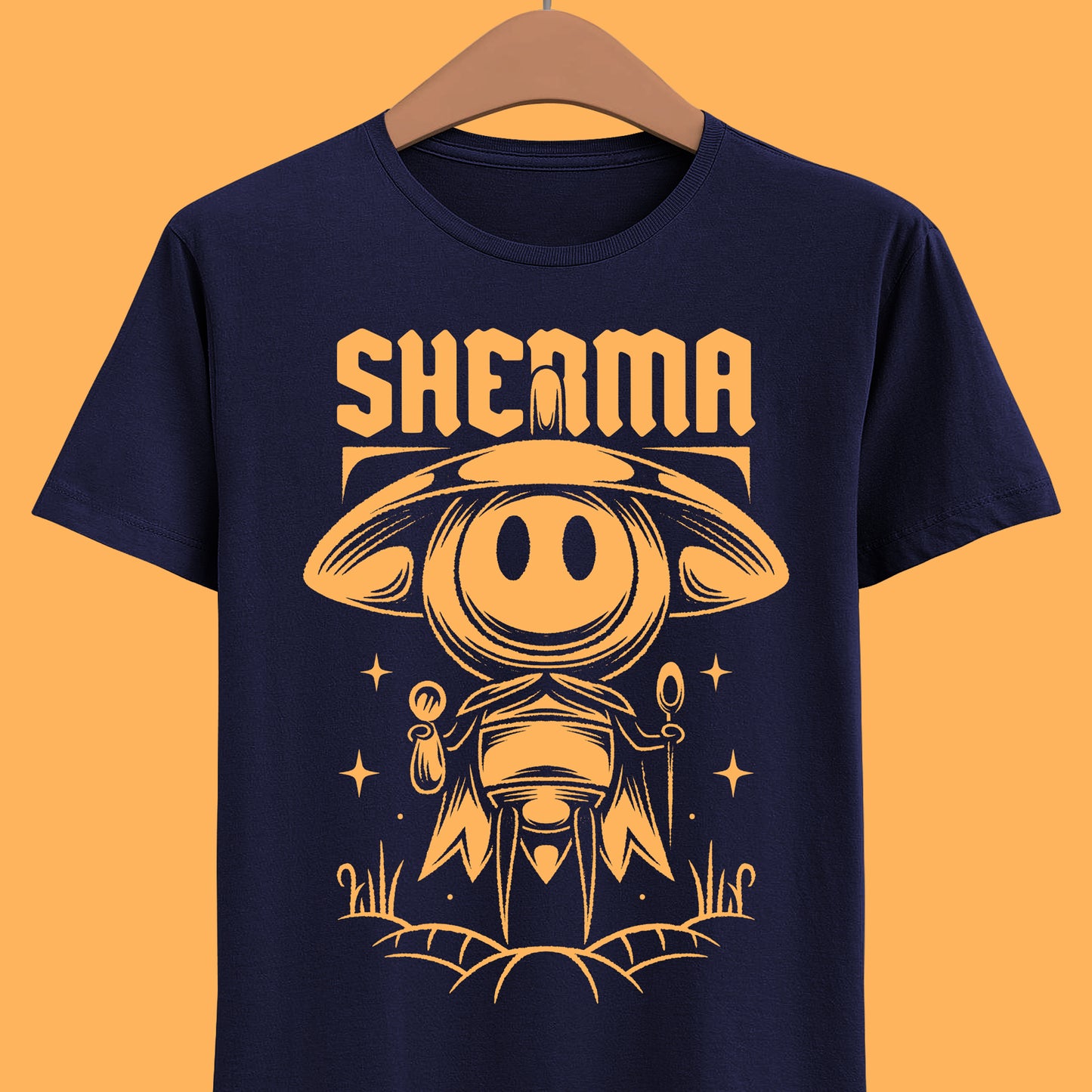 Sherma Hollow Knight Silksong Video Game Unisex T-shirt
